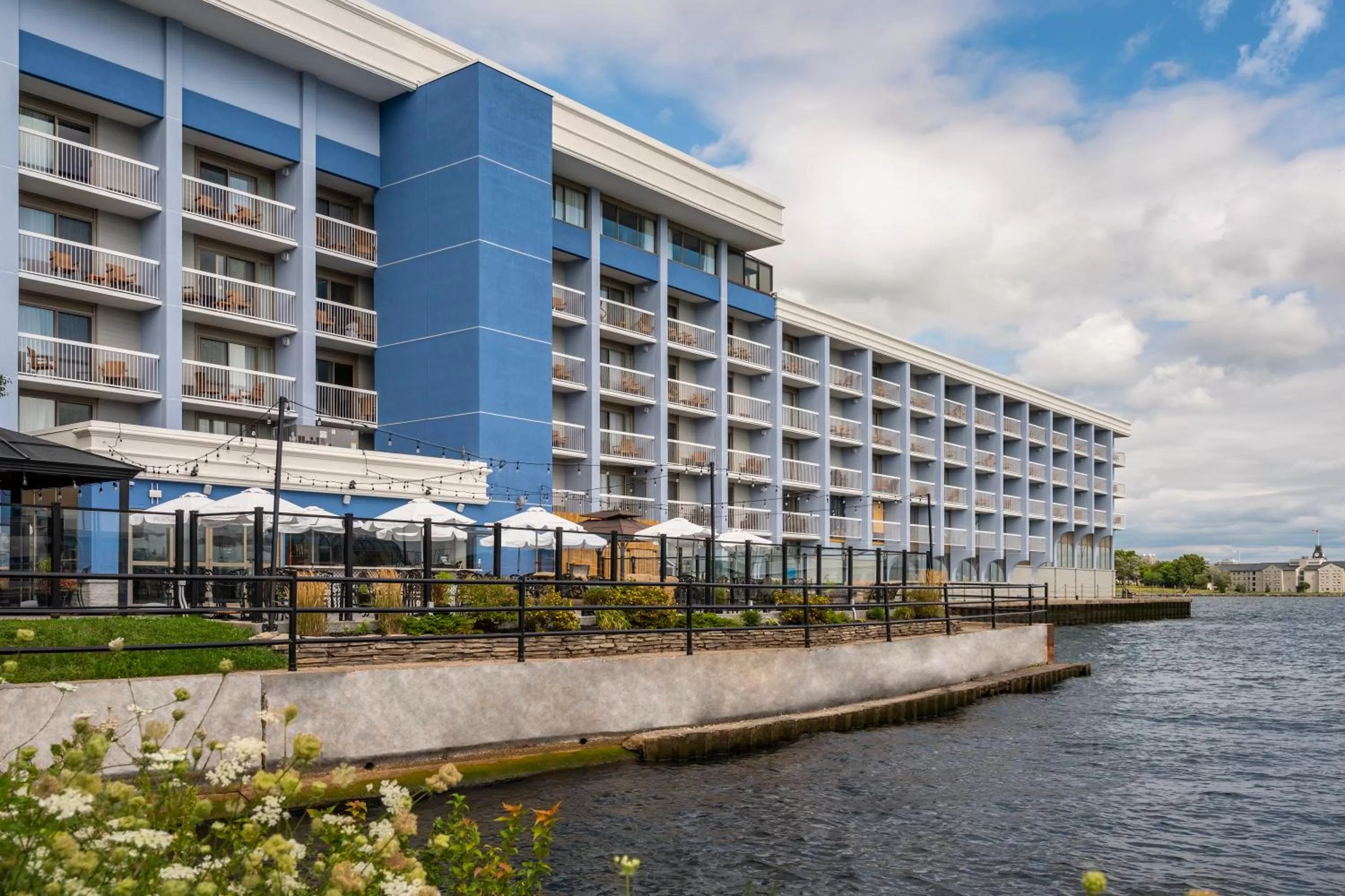 Property building in Holiday Inn Kingston - Waterfront by IHG
