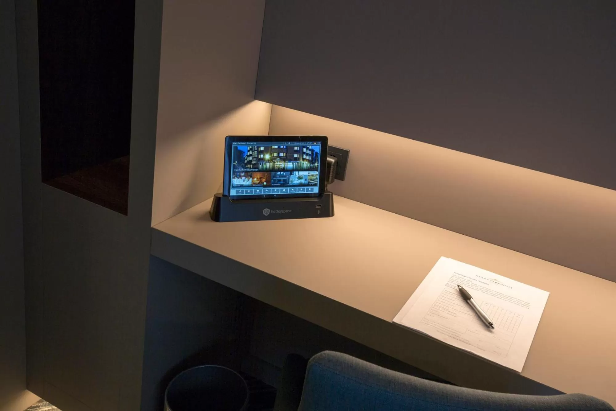 TV and multimedia in Kranz Parkhotel