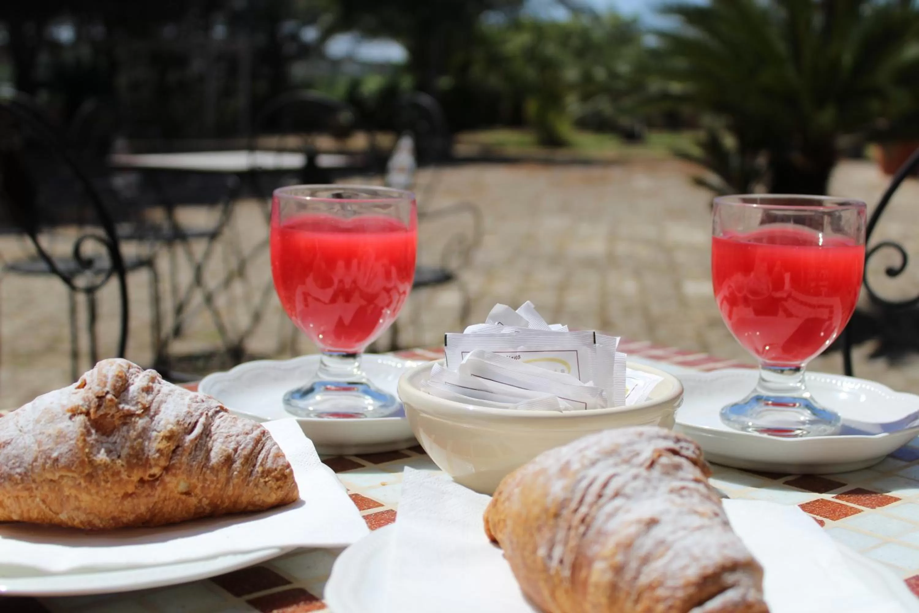 Decorative detail in Masseria Tolla