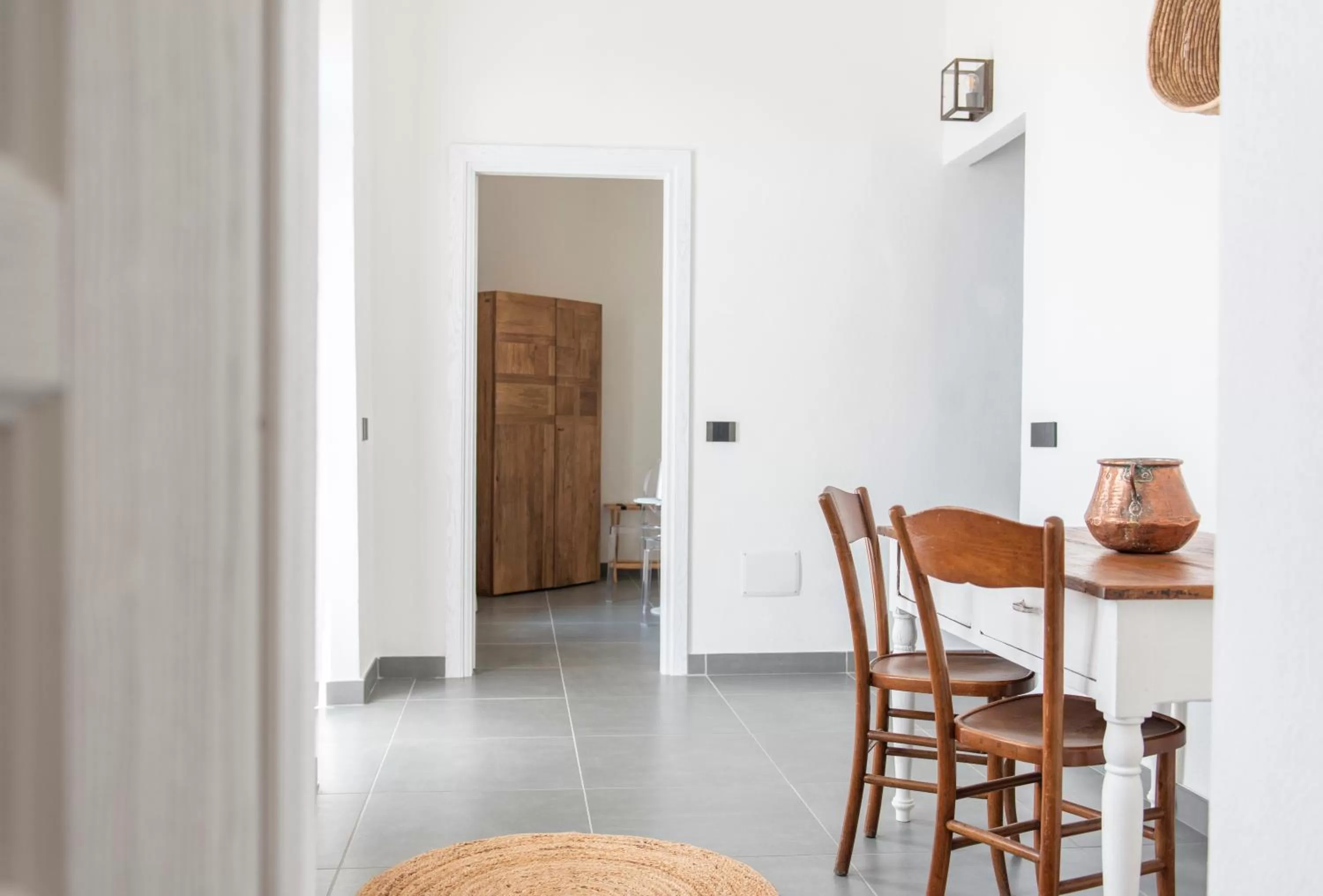 Bedroom in Albergo Rurale Casa Fois