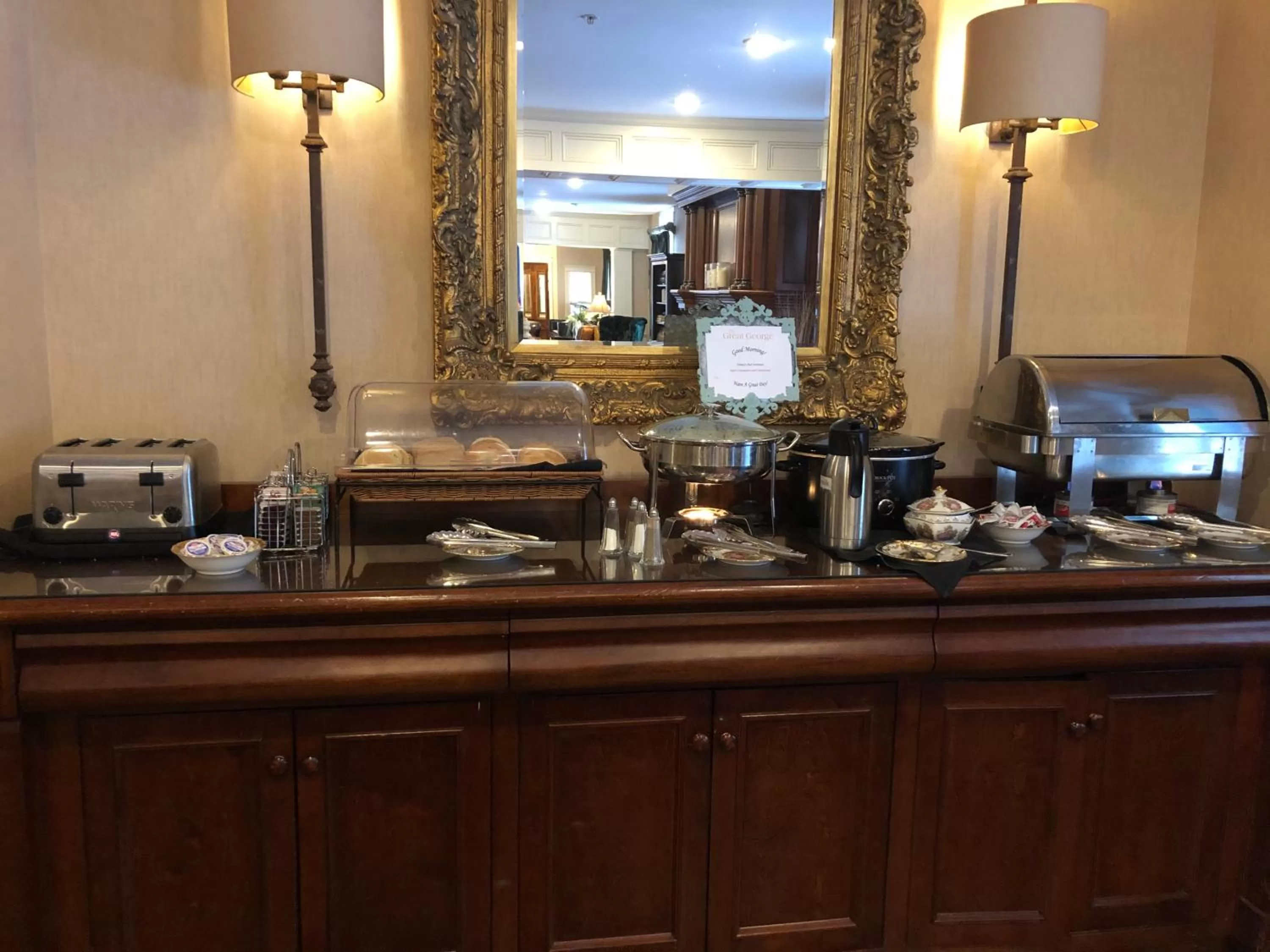 Breakfast in The Great George