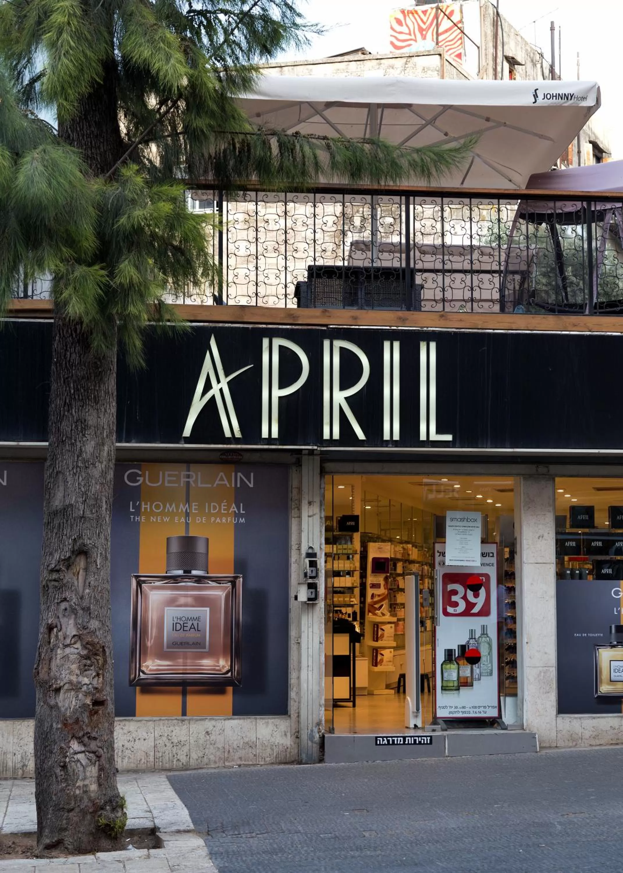 Property building in Johnny Hotel