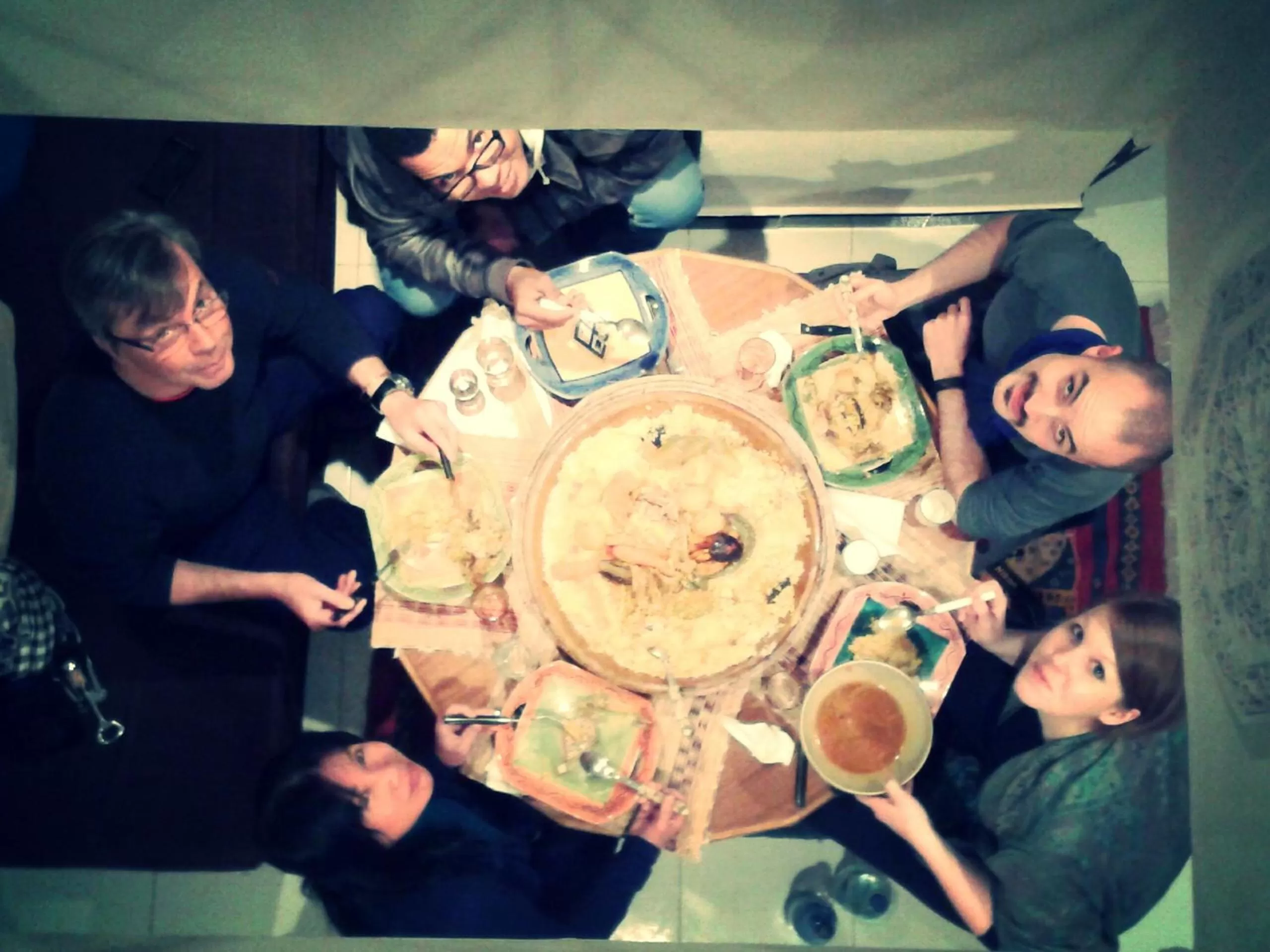 People in Maison d'hôtes Dar El Nath