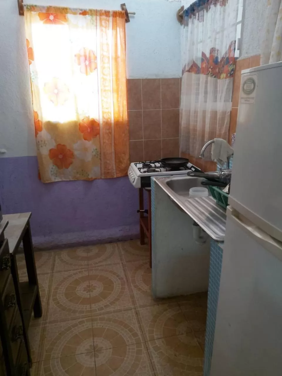 Kitchen or kitchenette in Hotel Ayalamar Manzanillo