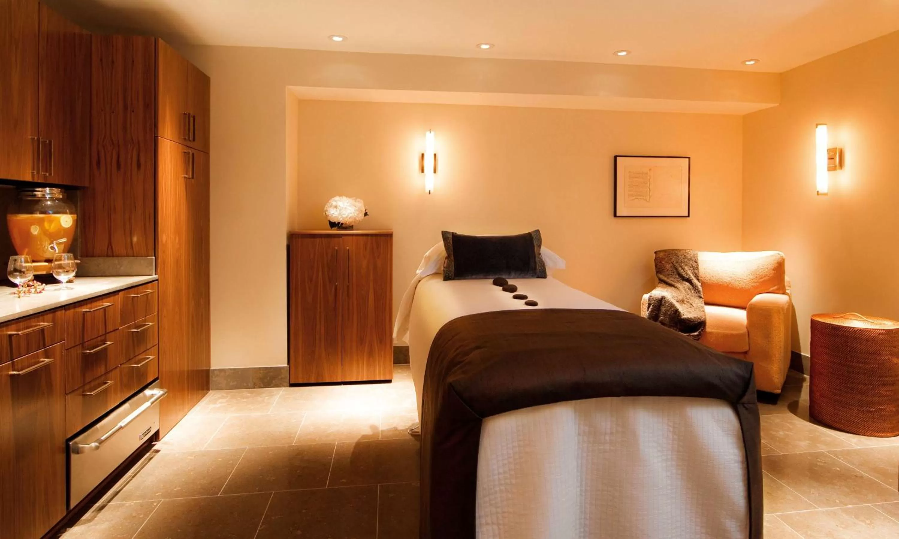 Spa and wellness centre/facilities, Bed in Park Hyatt Washington