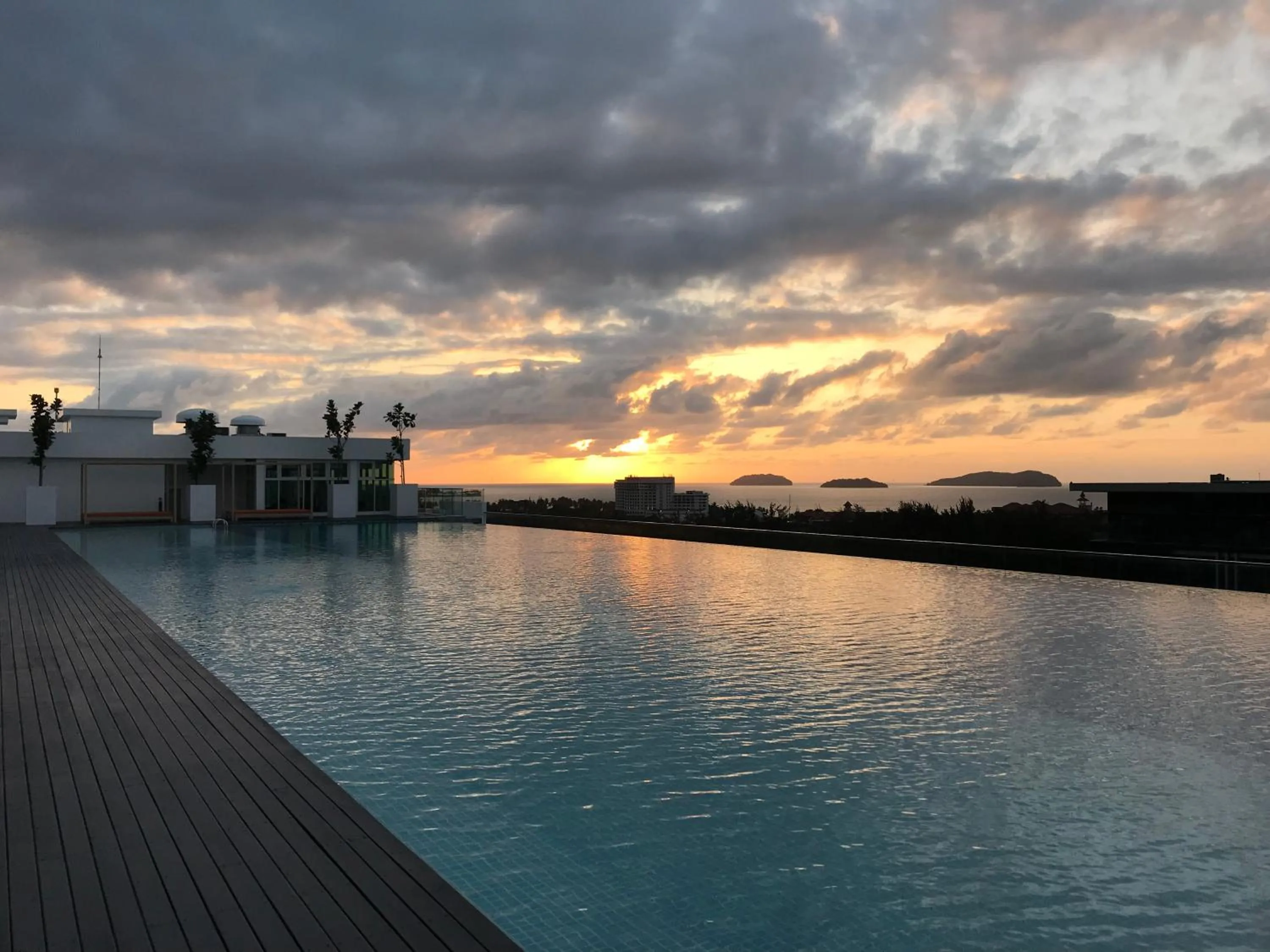 On site in Sunset Seaview Vacation Condos @ Infinity Avenue