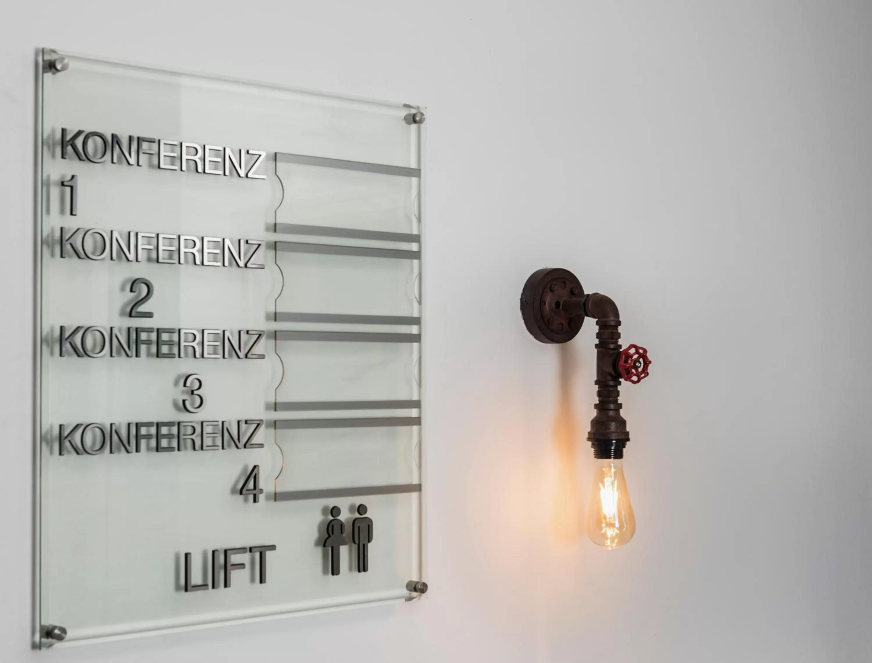 Decorative detail in ibis Styles Hotel Gelsenkirchen