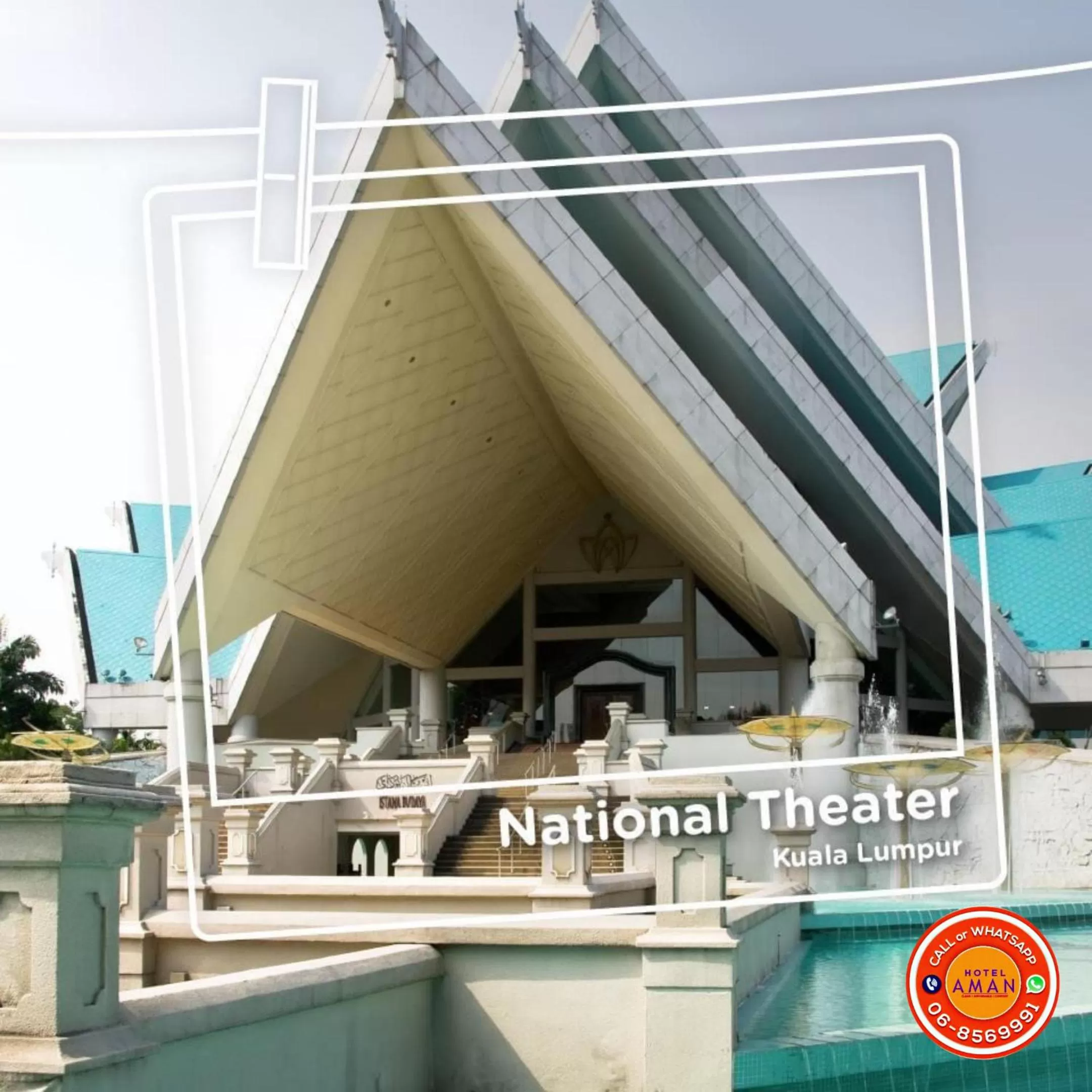 Nearby landmark in Hotel Aman- Nilai & KLIA