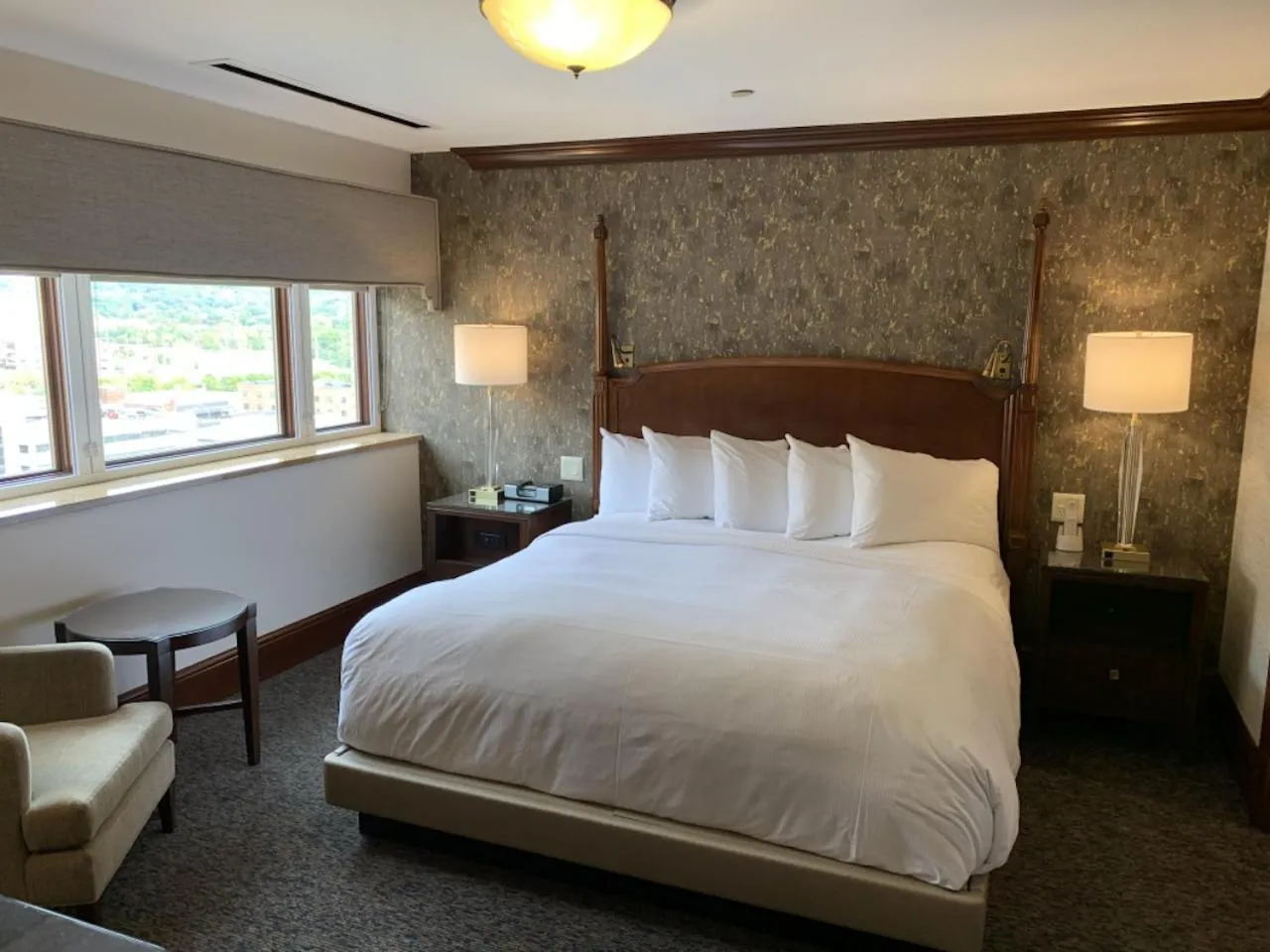 Bed in The Towers at The Kahler Grand