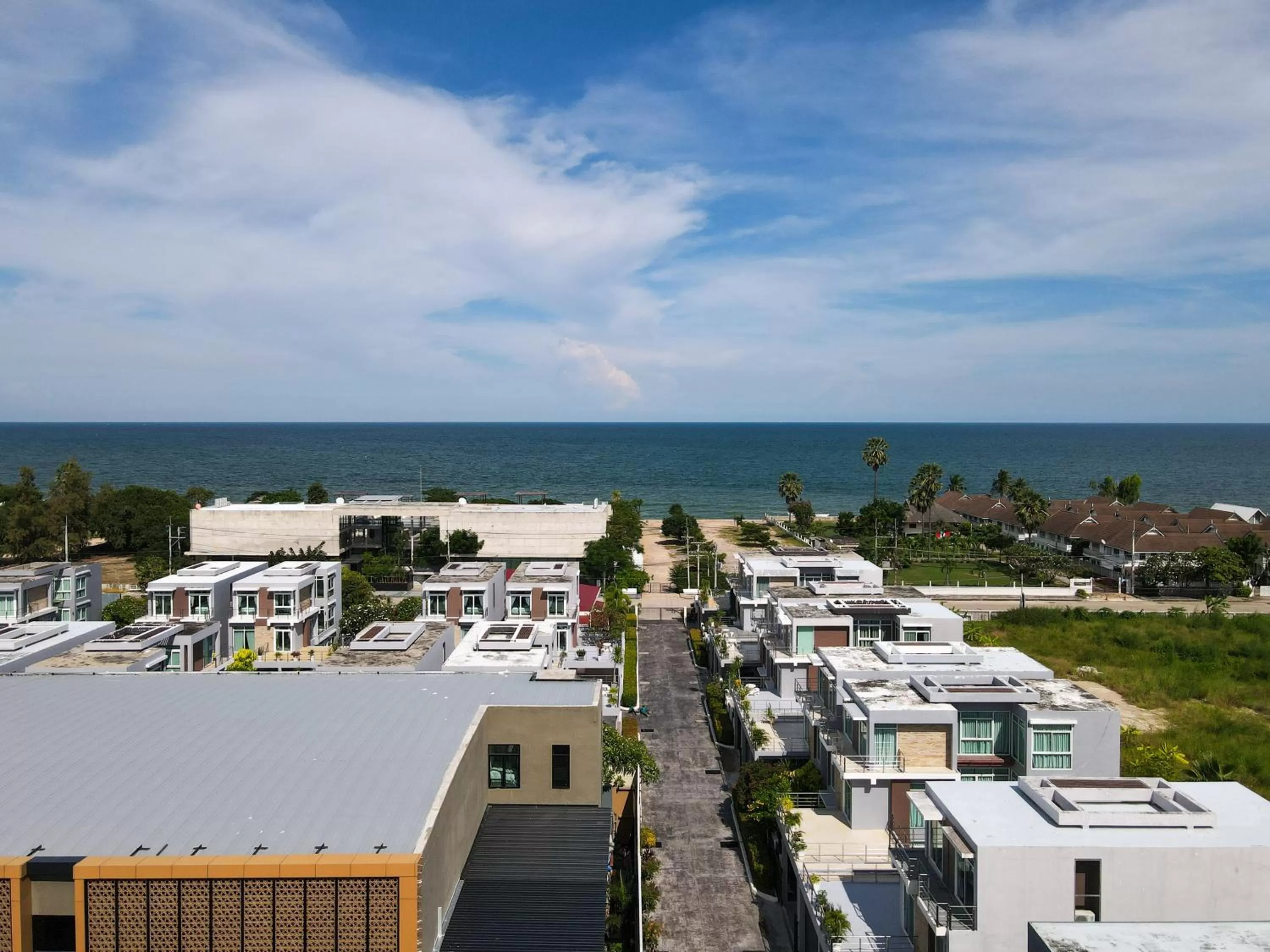 Bird's eye view in Golden Sea Hua Hin - SHA Extra Plus
