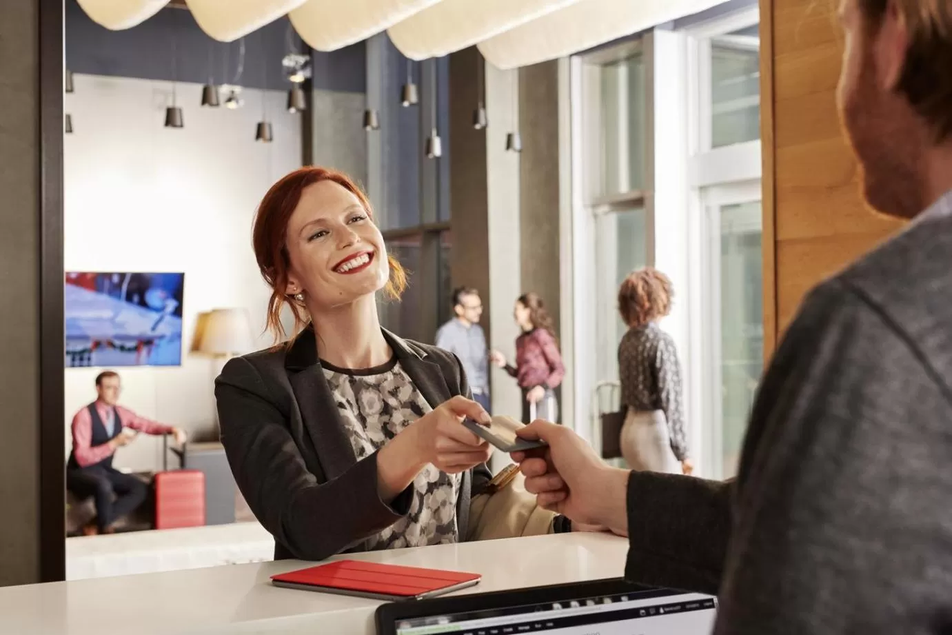 Lobby or reception in Cambria Hotel New York - Chelsea