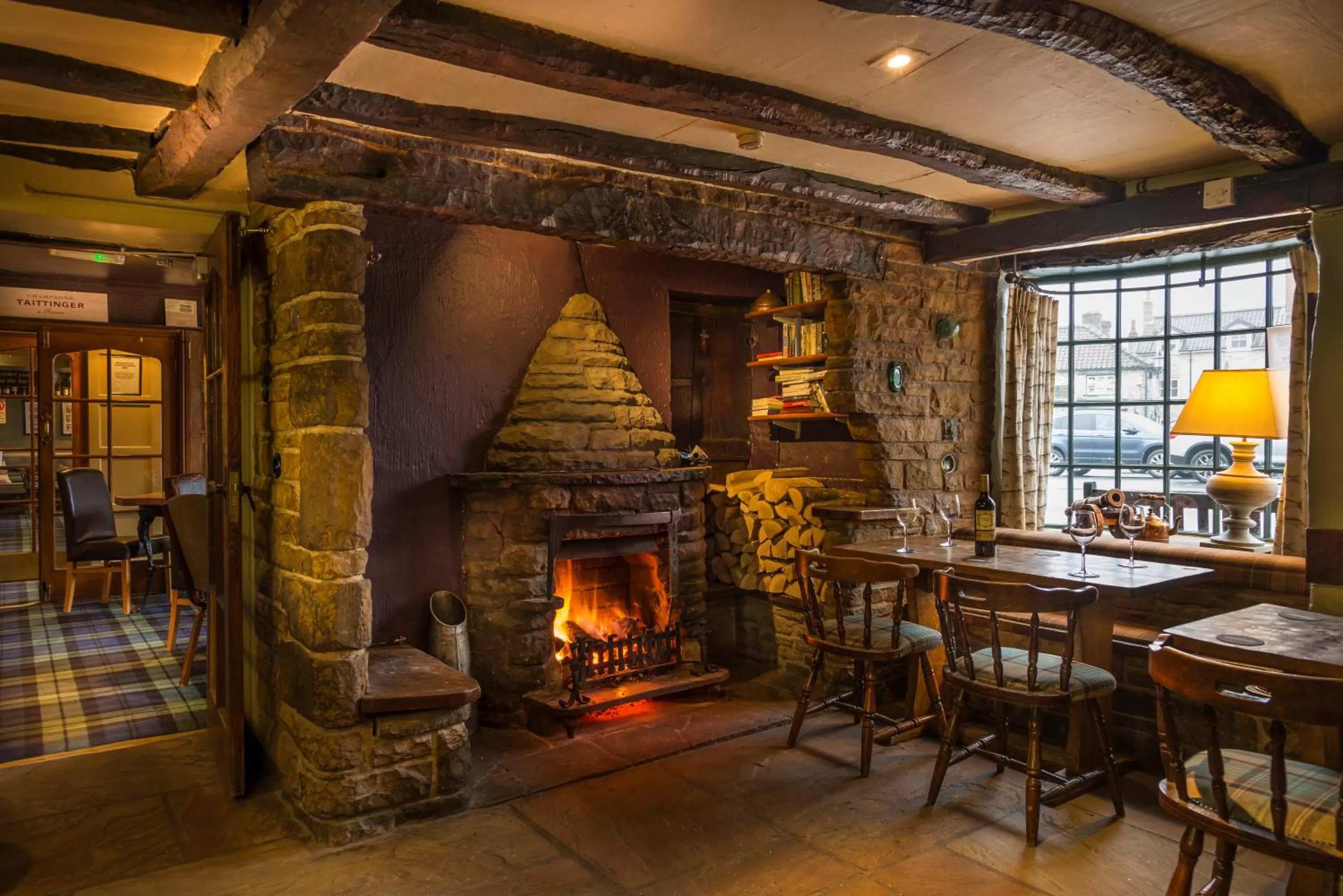 Lounge or bar in The Feathers Hotel, Helmsley, North Yorkshire - The Coaching Inn Group
