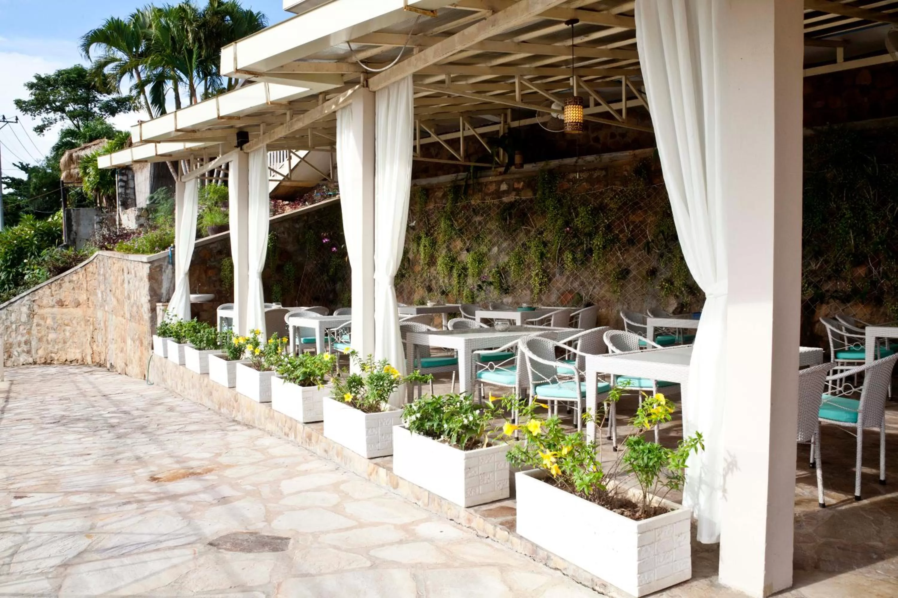 Dining area in The Beach House