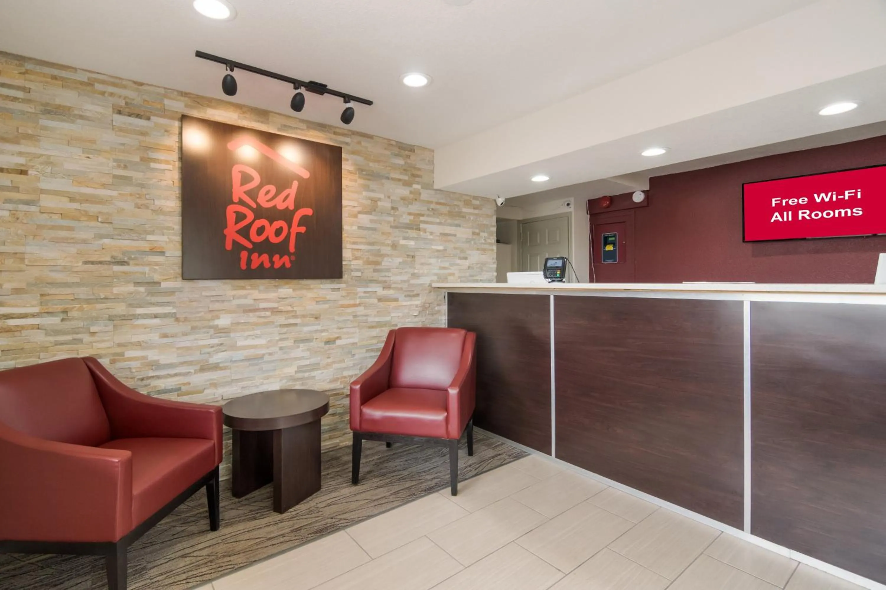 Lobby or reception in Red Roof Inn Fort Worth South