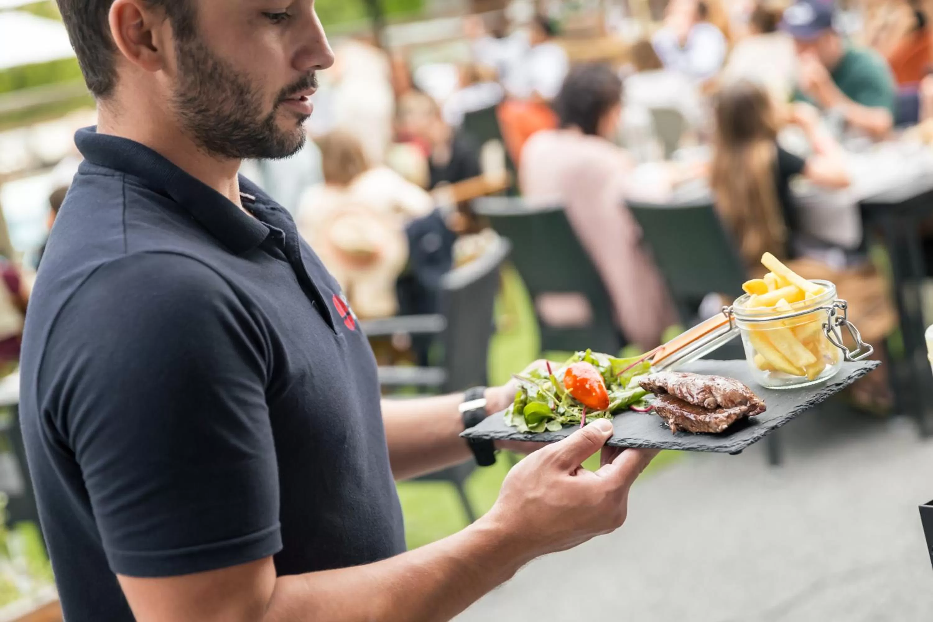 Patio in Les Loges Blanches Megève