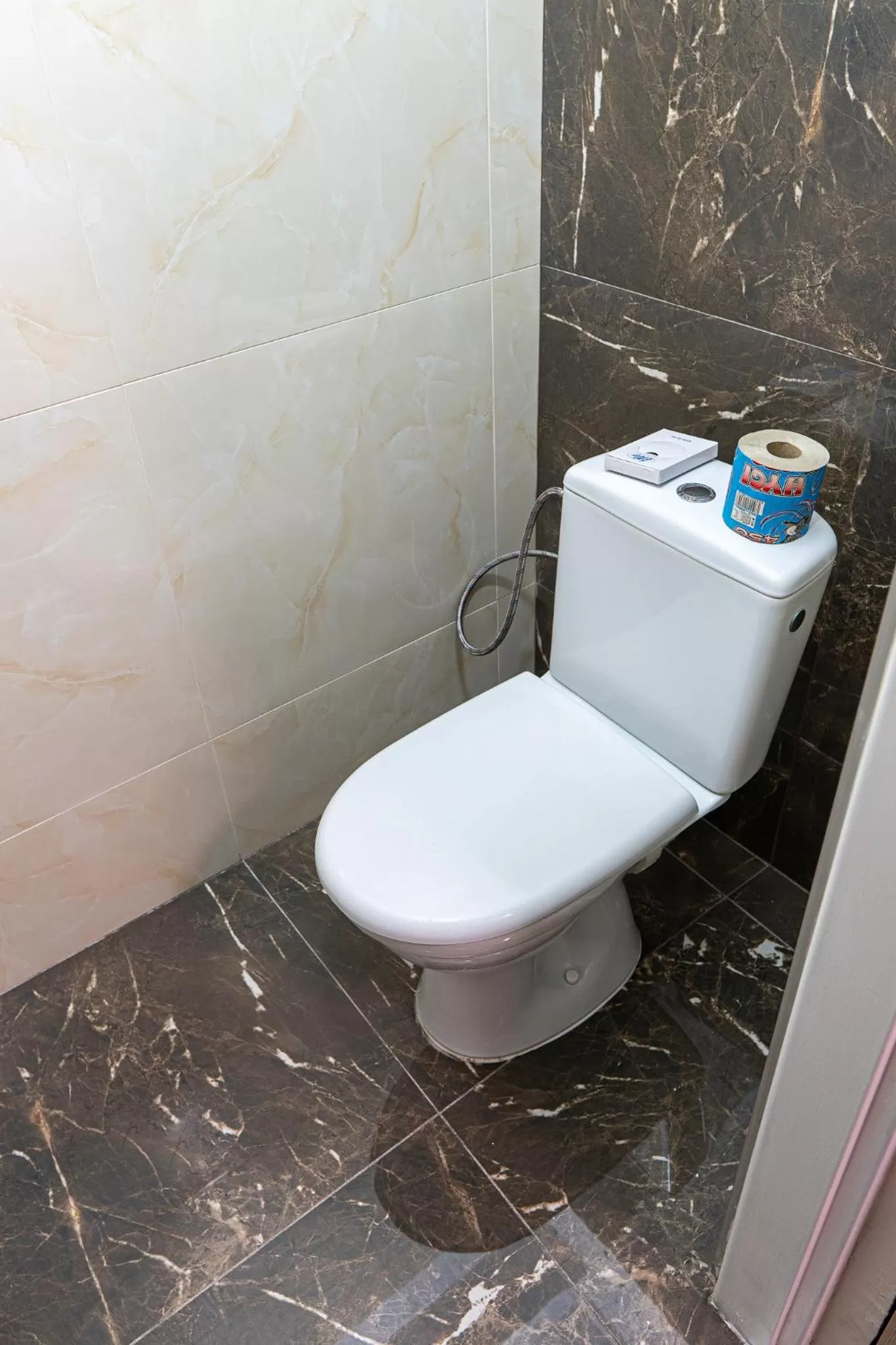 Toilet, Bathroom in Hotel Garni