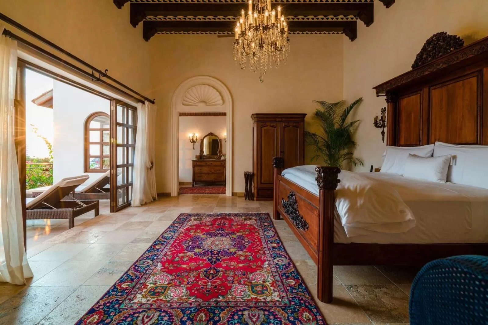 Bed in Casa Kimberly Boutique Hotel