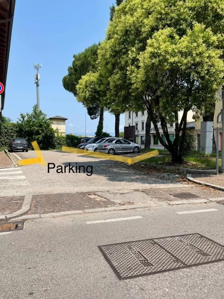 Parking in Bnb apartment Ferrara