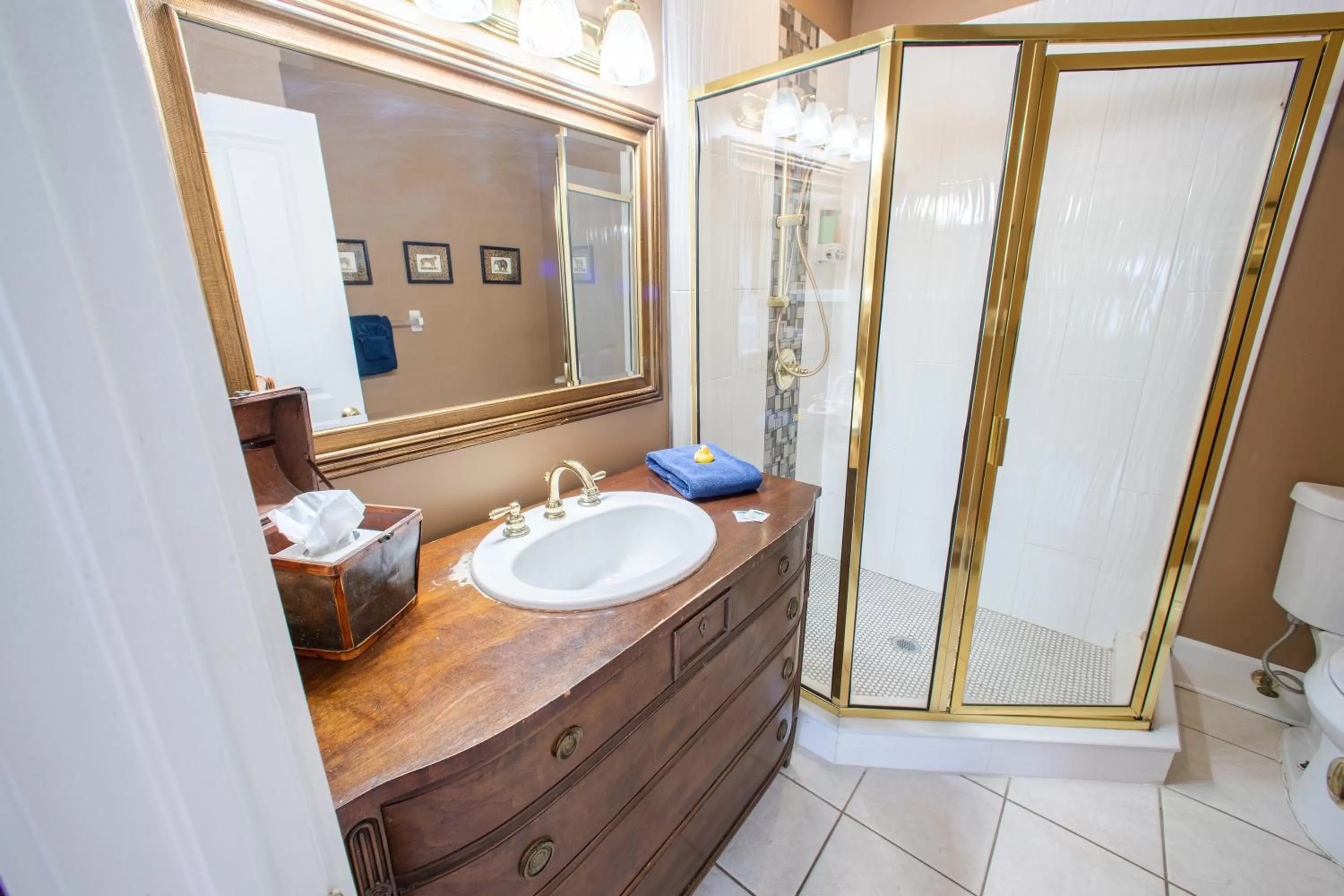 Bathroom in Carriage Way Centennial House - Adult Only- Saint Augustine