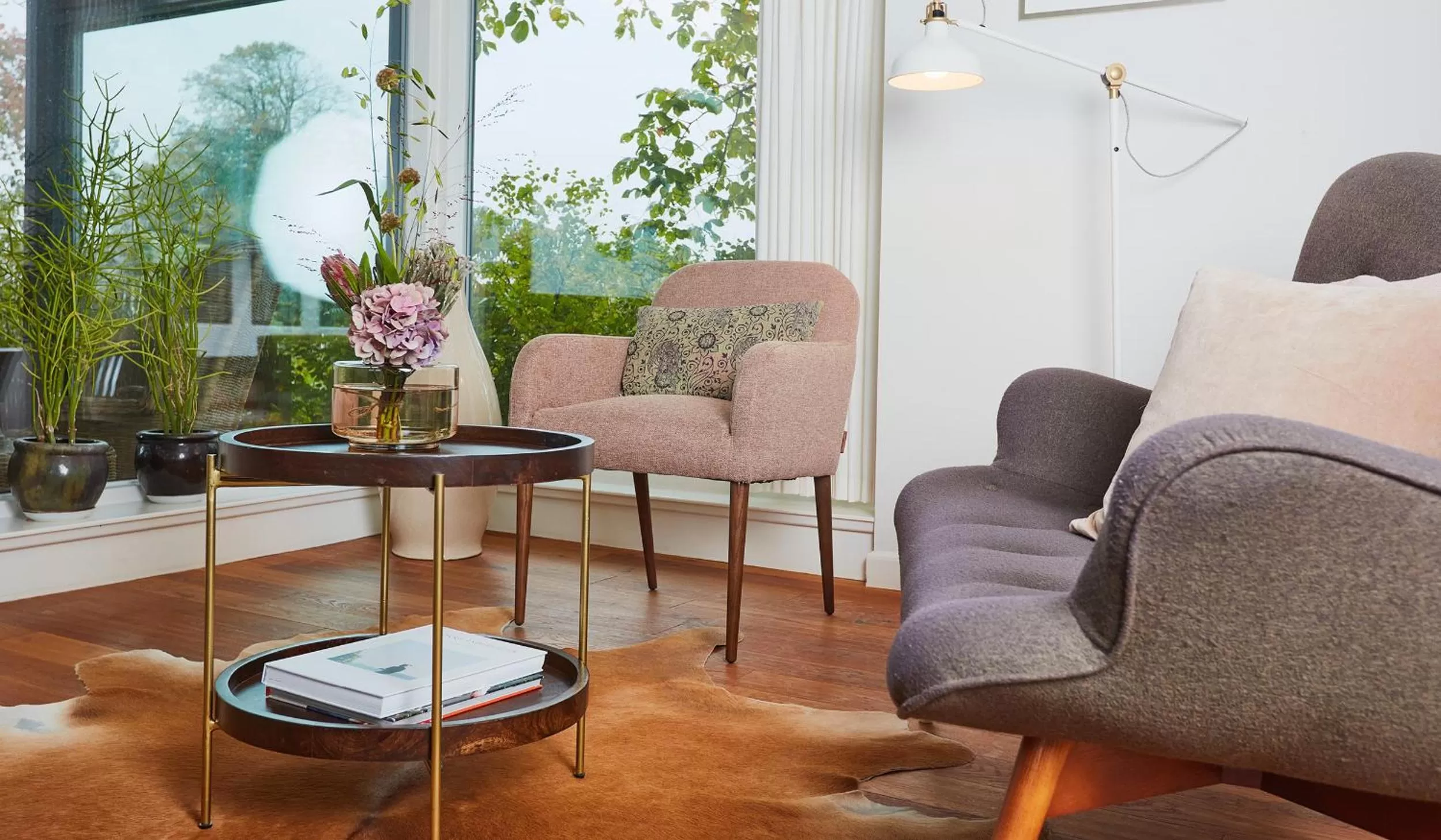 Seating area in Benniksgaard Hotel