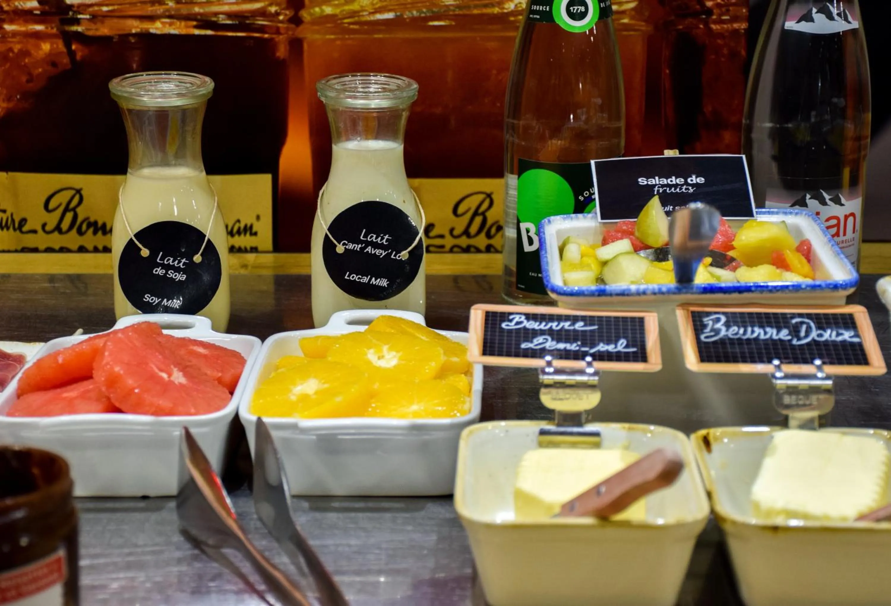 Breakfast in ibis Rodez Centre