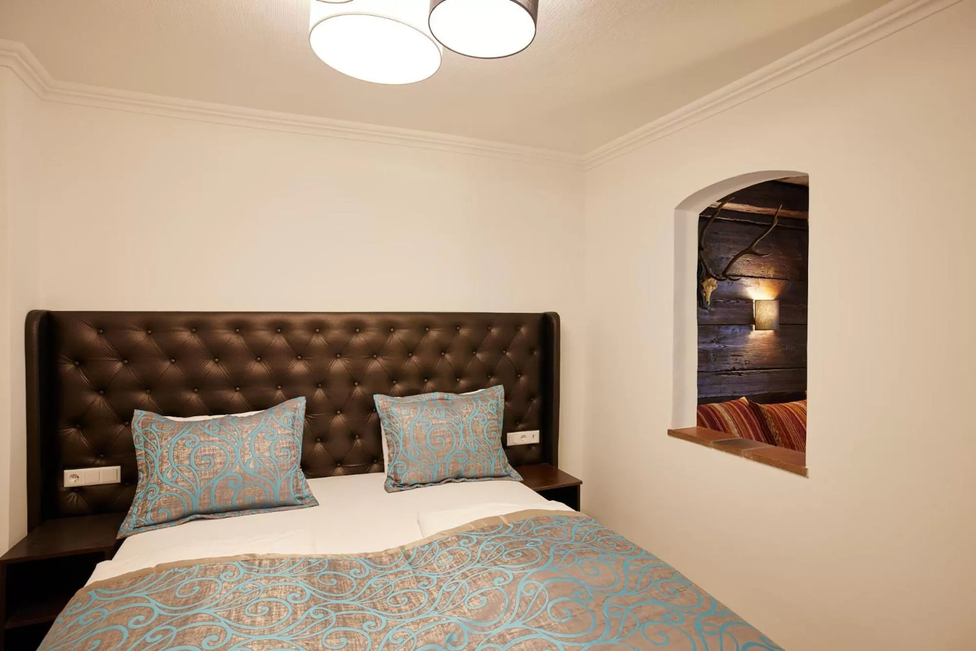 Bed in Atlas Posthotel