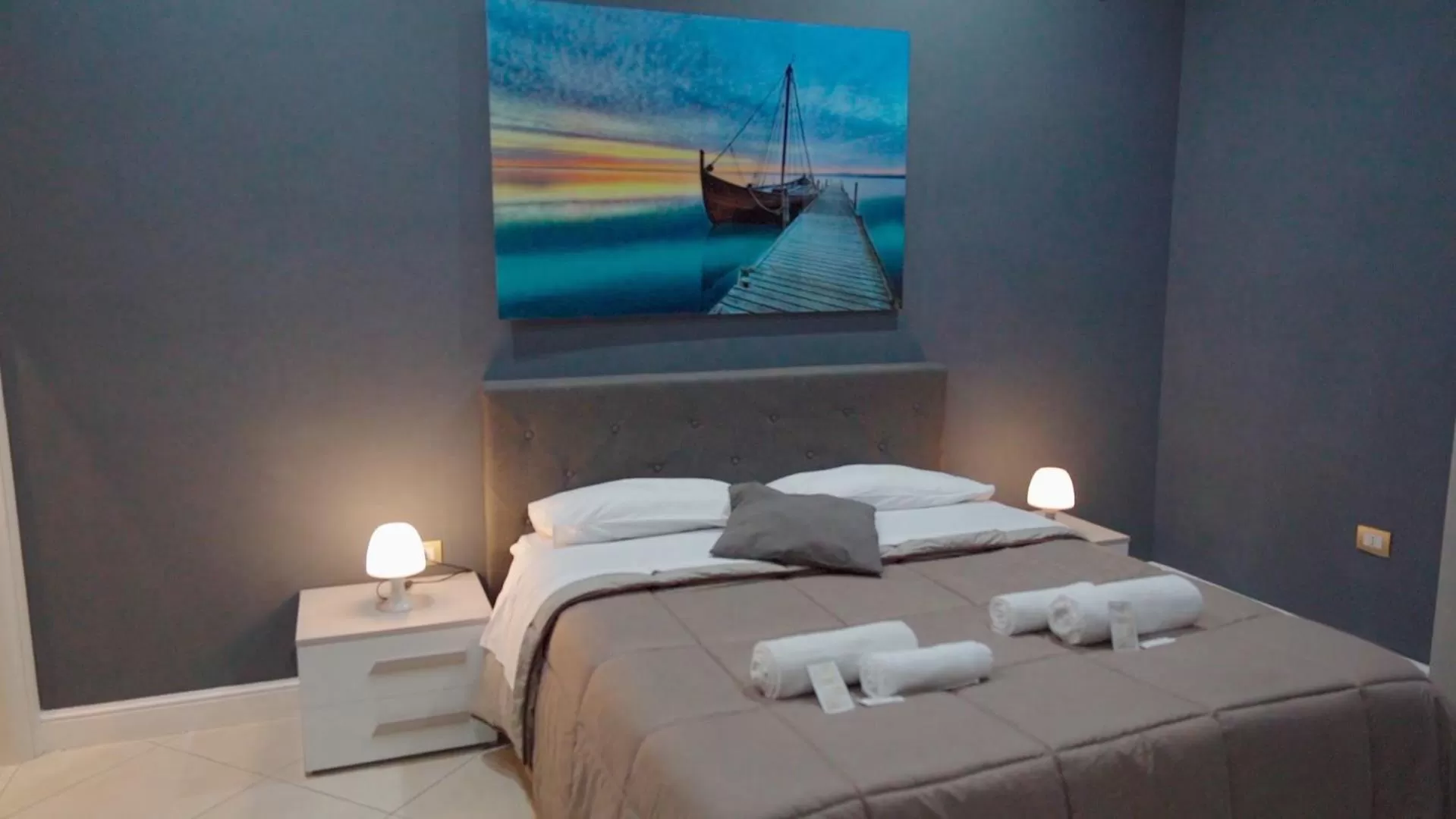 Bed in B&B Emme Enne Taranto