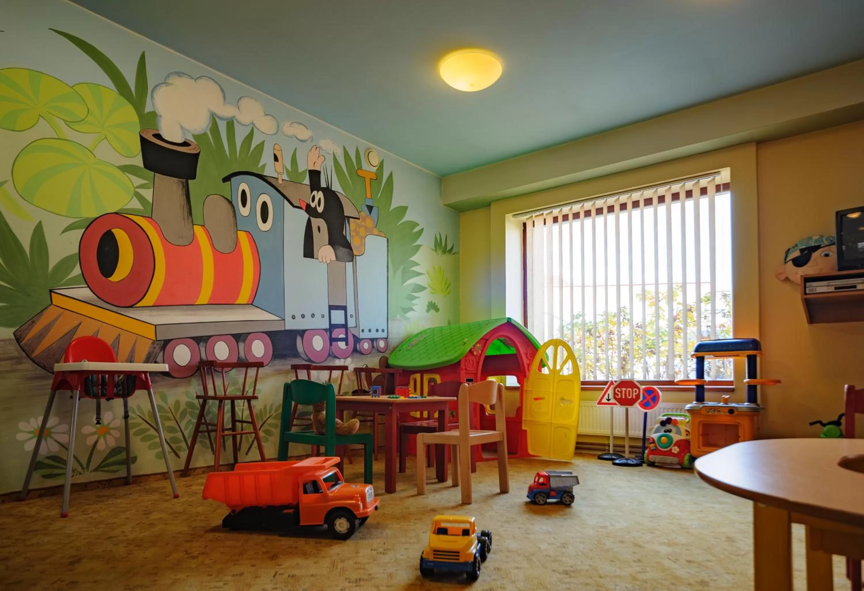 Kid's Club in Hotel Harmonie