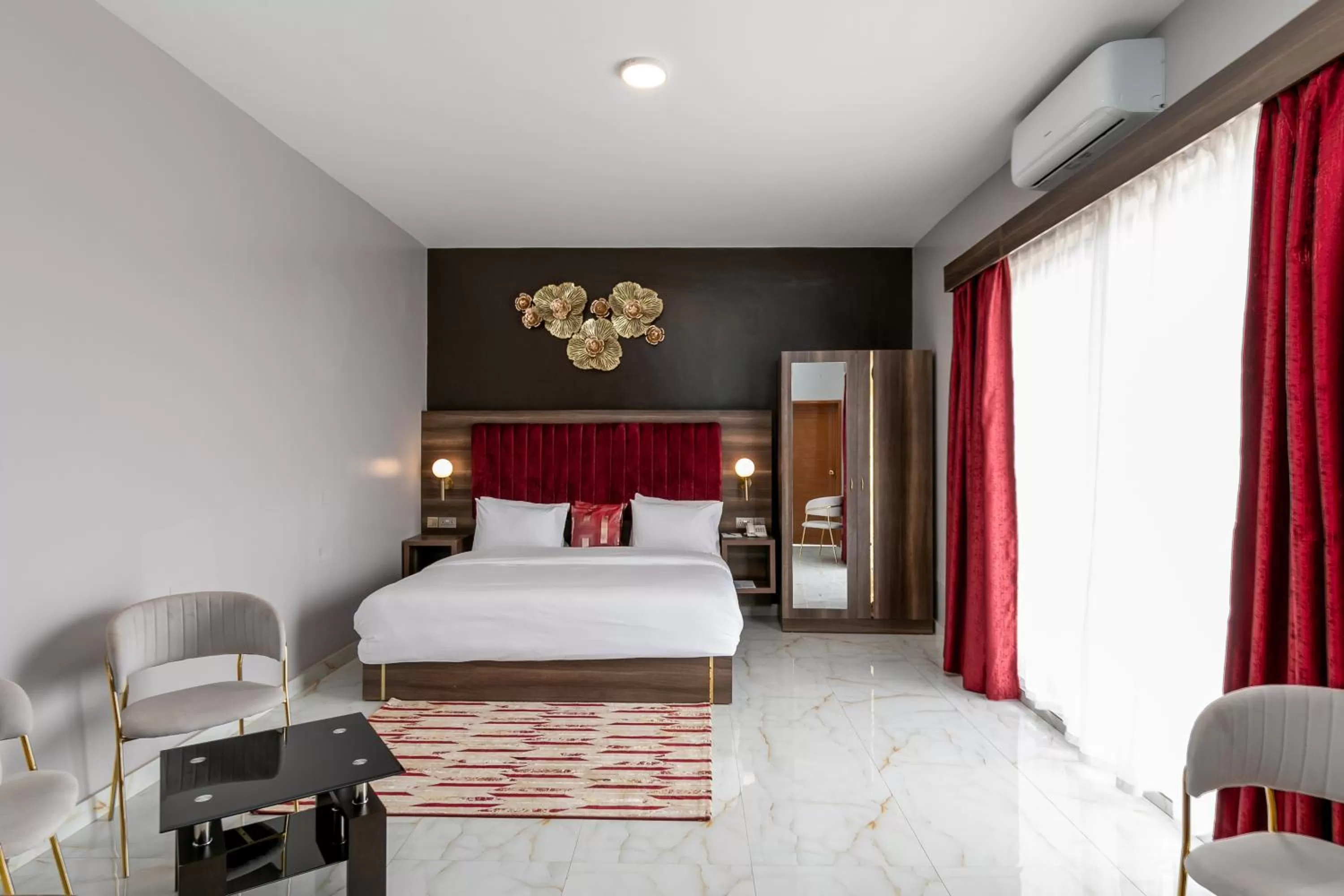 Bedroom, Bed in Hotel Horizon Entebbe