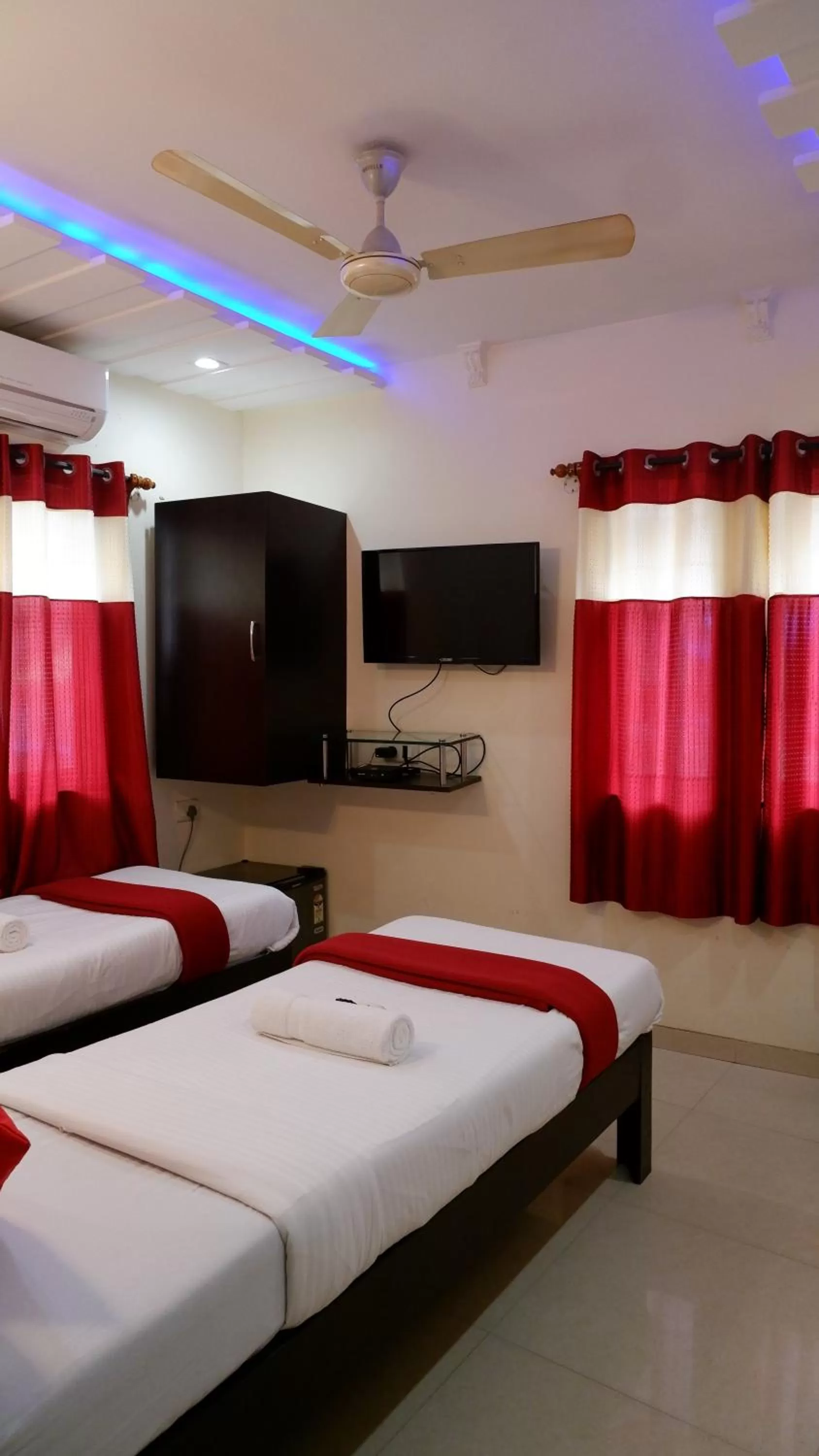 Bed in Hotel Briteway