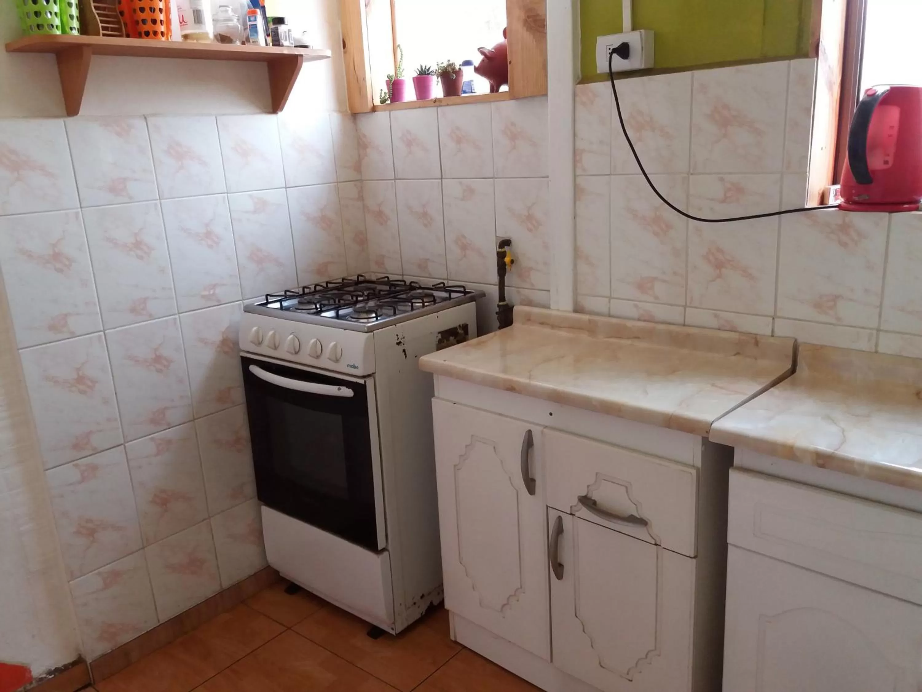 Kitchen or kitchenette, Kitchen/Kitchenette in Hostal Destino Bellavista