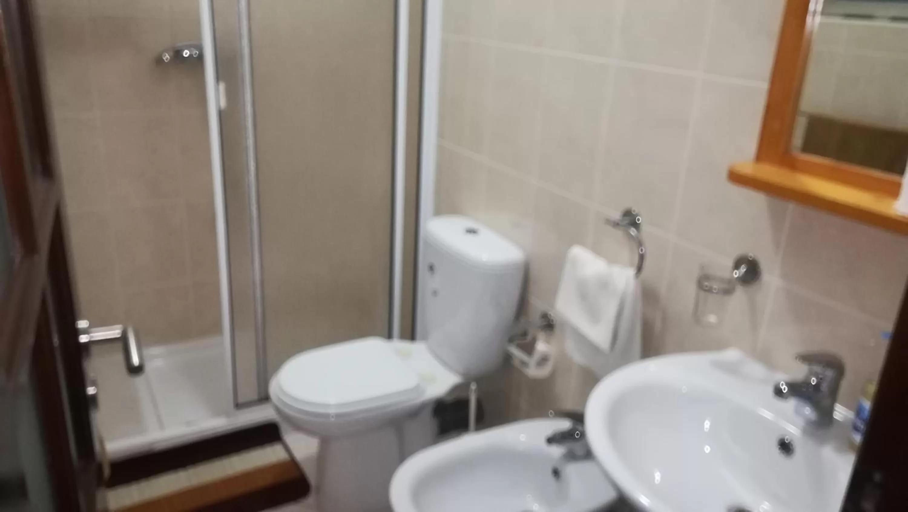 Bathroom in Basic Hotel
