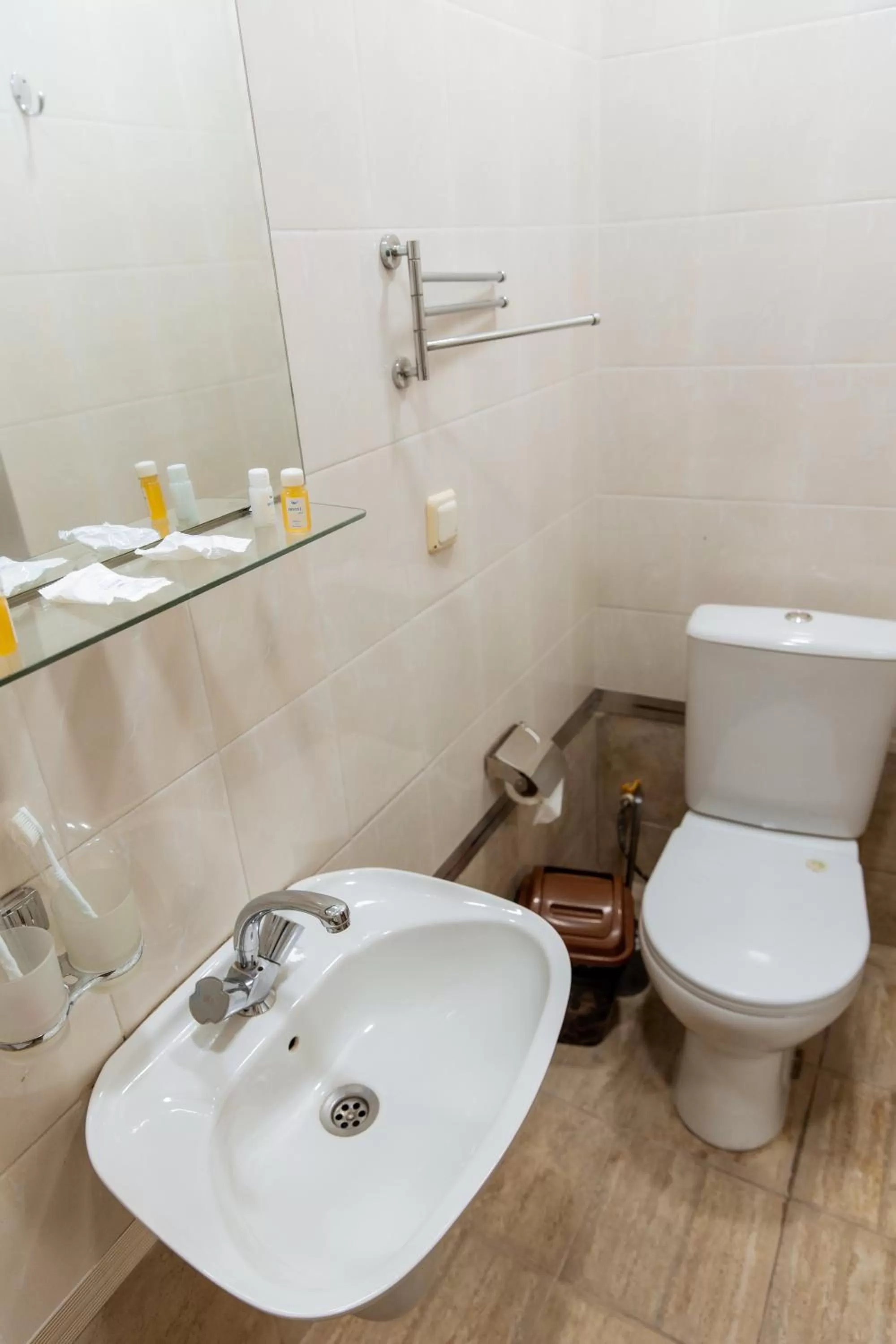Shower, Bathroom in Stella Hotel Tashkent