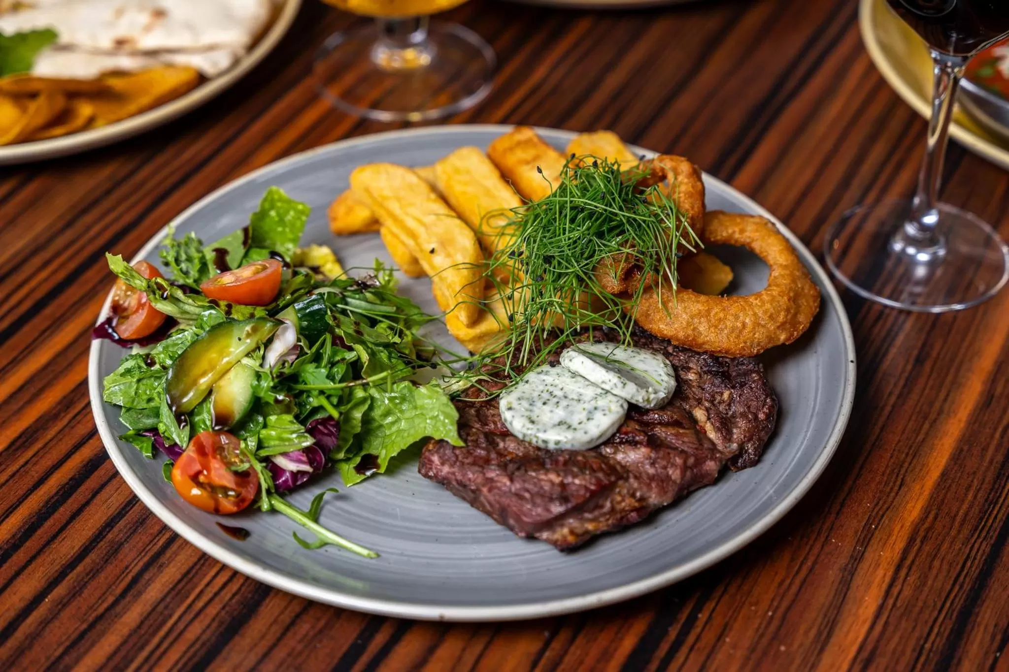 Food and drinks in Trafford Hall Hotel Manchester, Trademark Collection by Wyndham