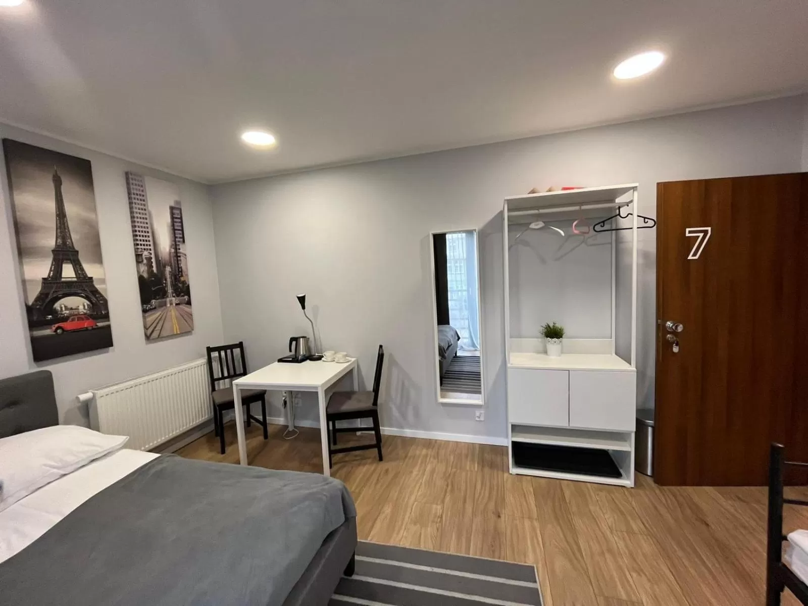 Bed in Przystanek Sopot Plaża