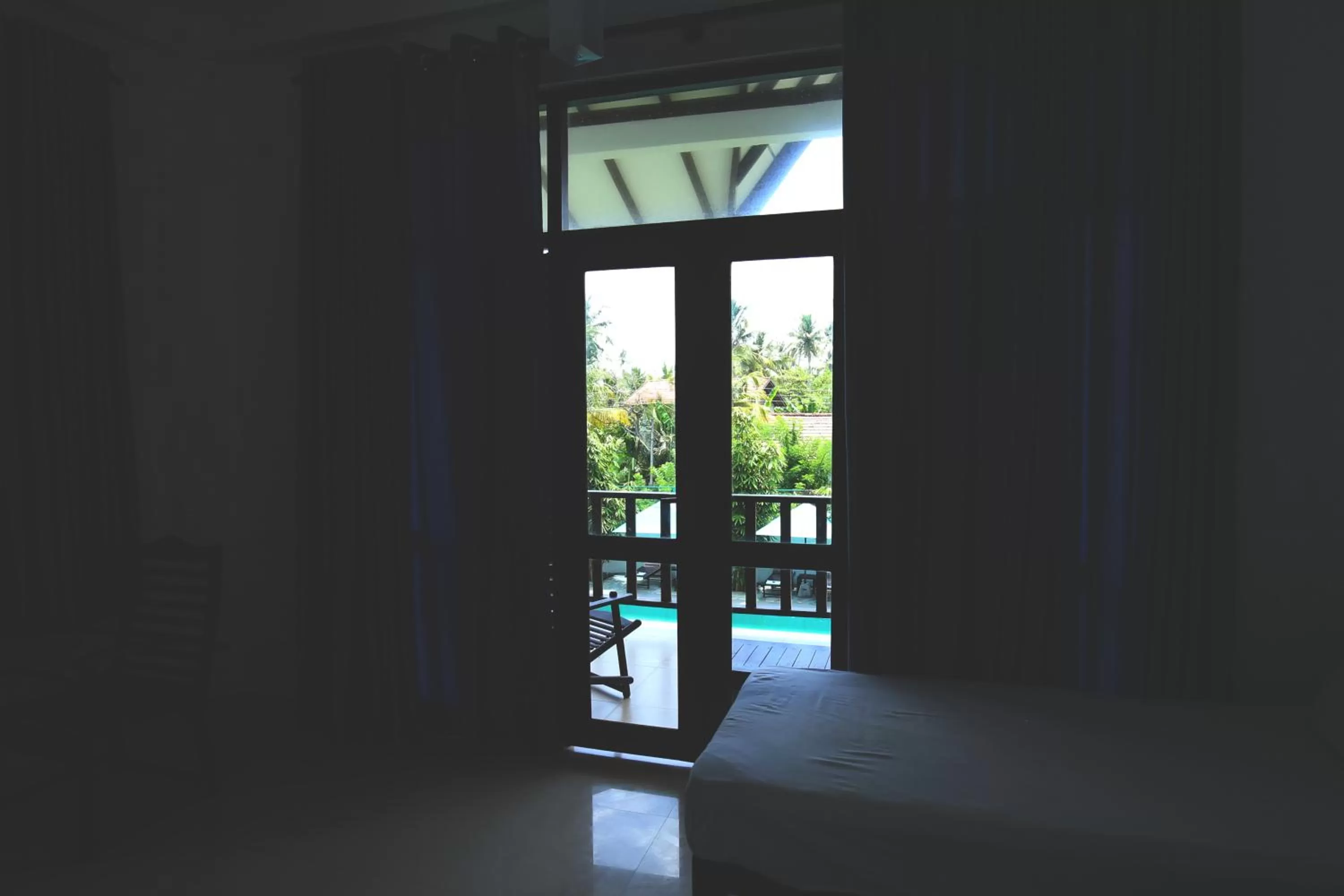 Garden in Kaminrich Cottage