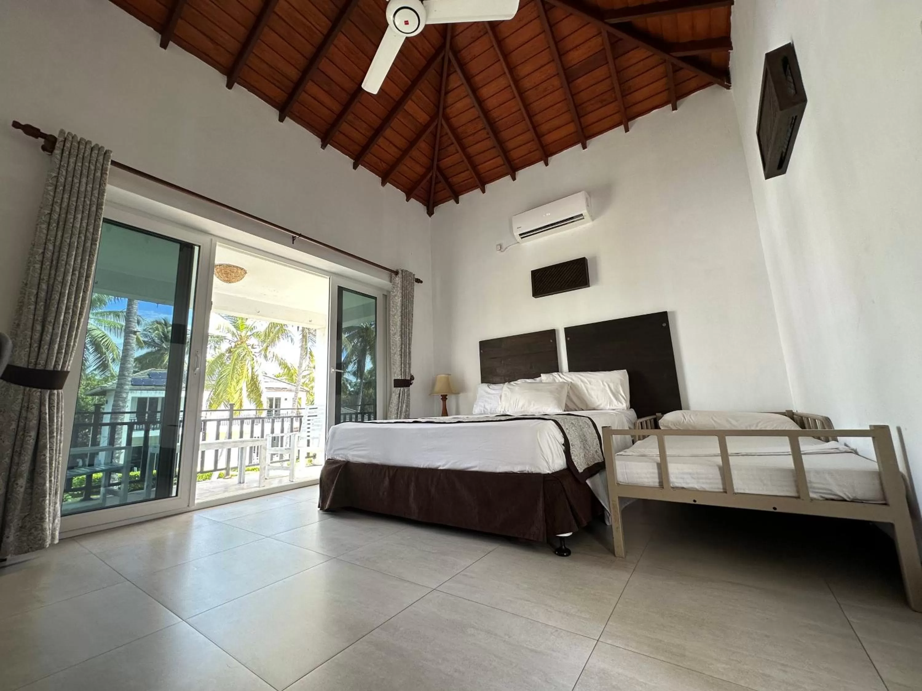 Bed in Amaluna Resorts