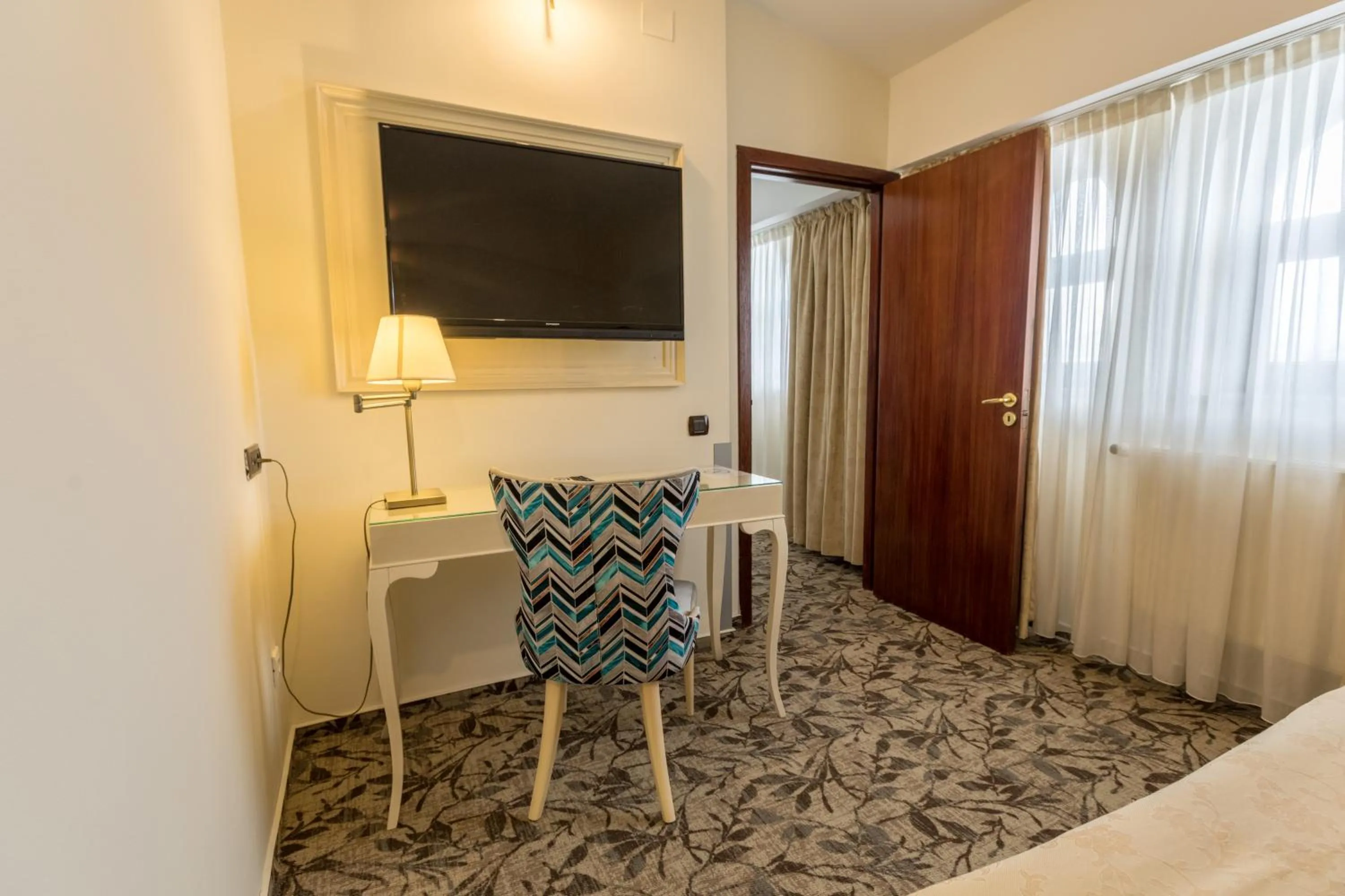 TV and multimedia, Bed in Casa Siqua