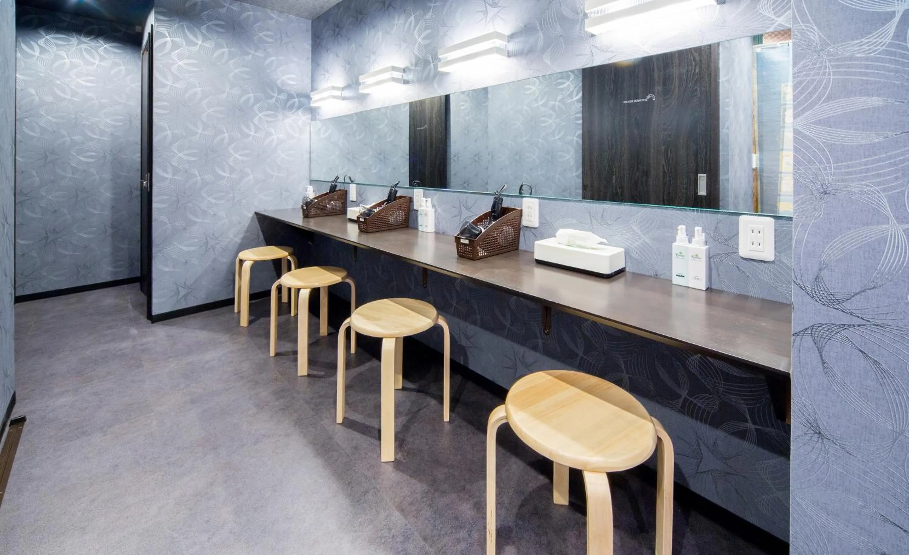 Spa and wellness centre/facilities in HOSTEL WASABI Nagoya Ekimae