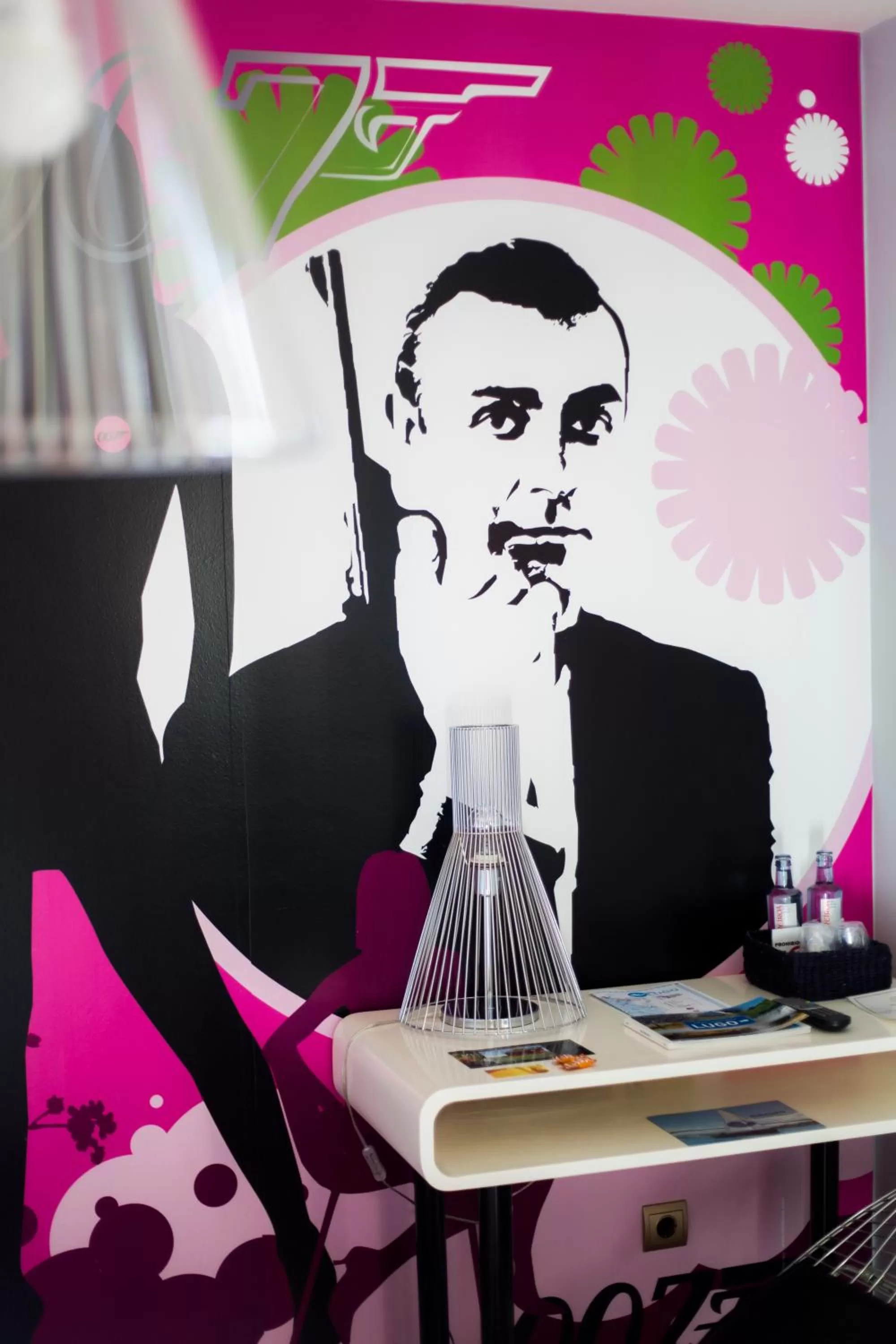 Decorative detail in Hotel Mi Norte