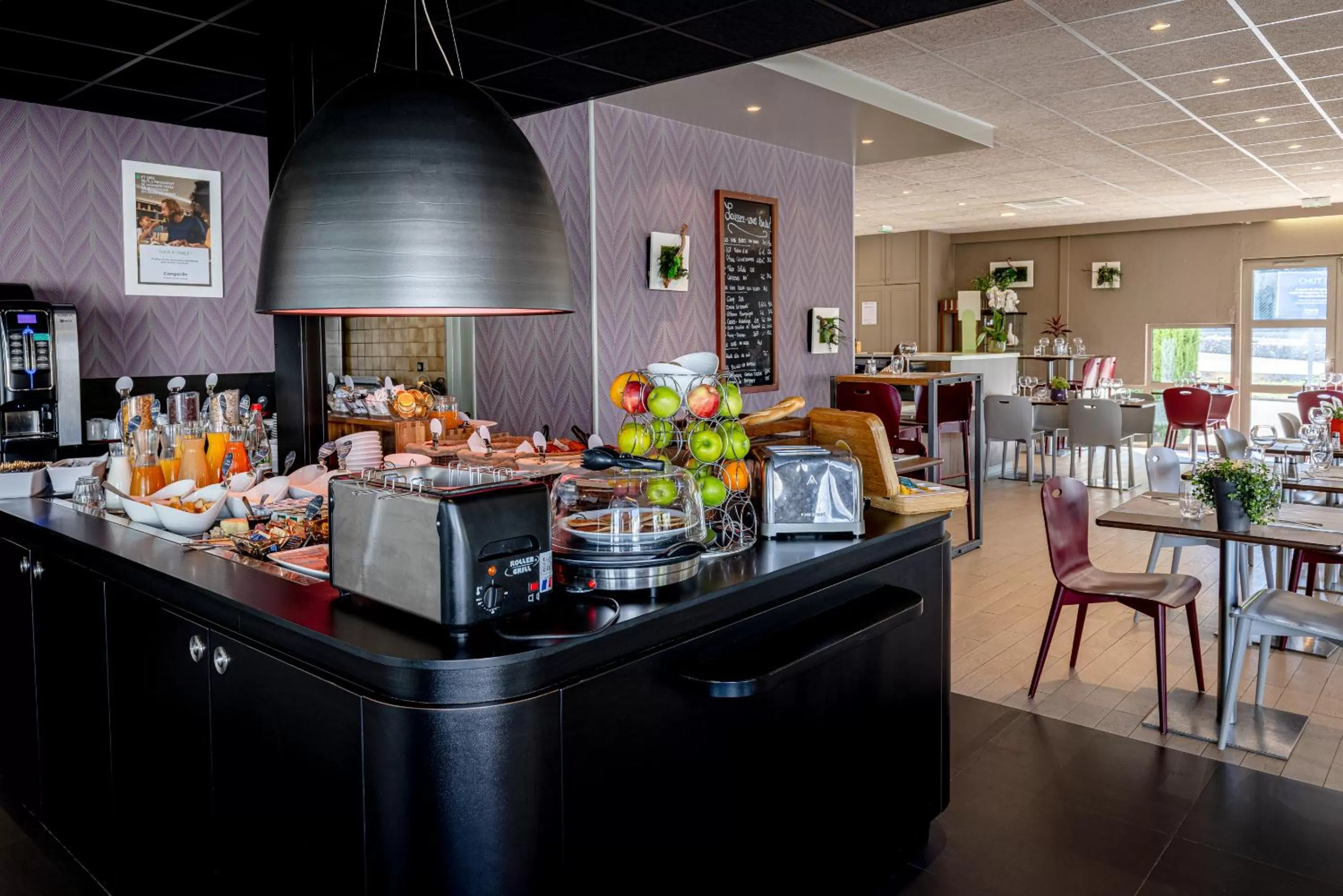 Breakfast in Campanile Dijon Nord - Toison D'or