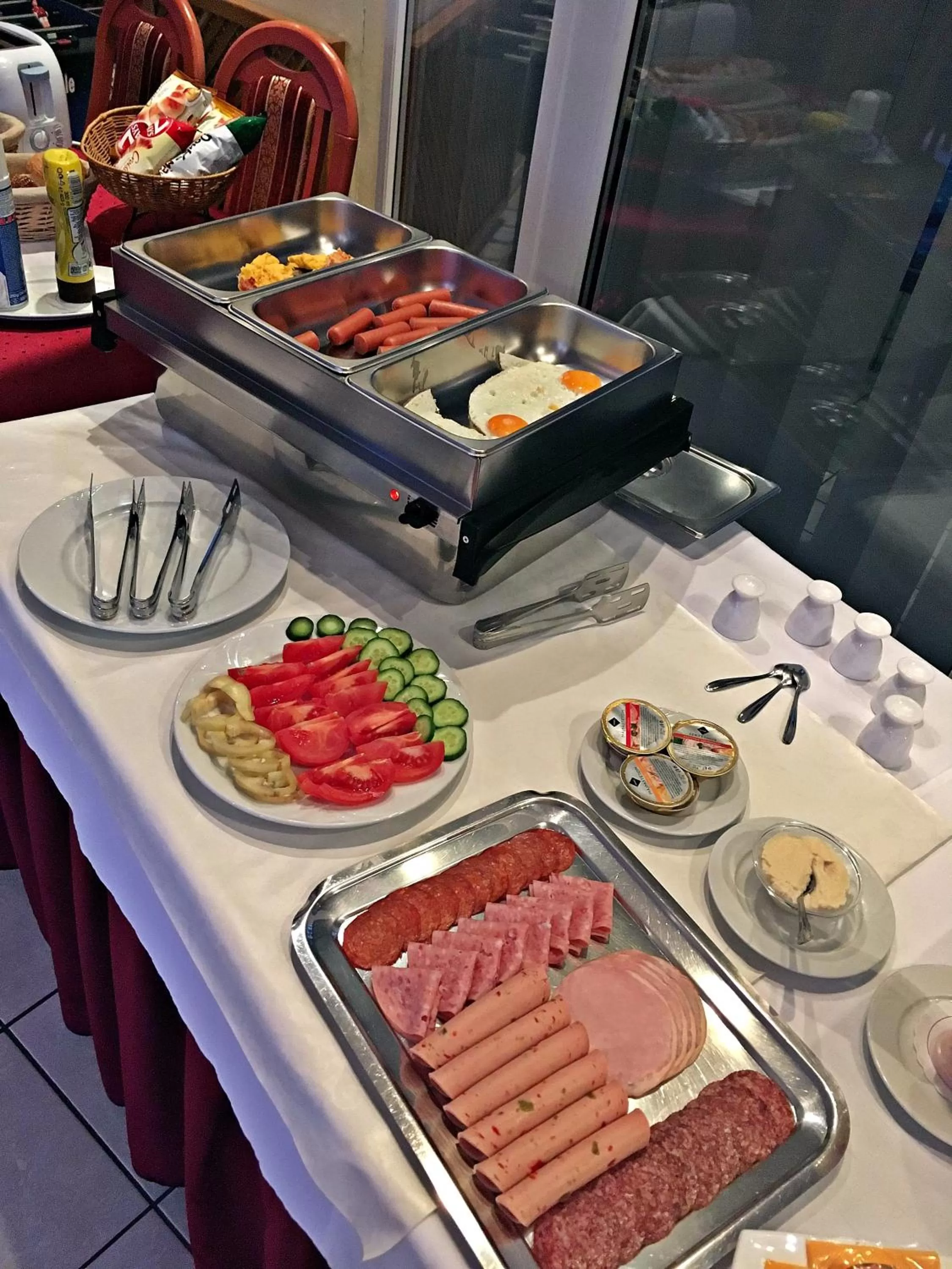 Food close-up, Food in Hotel Penta Lux