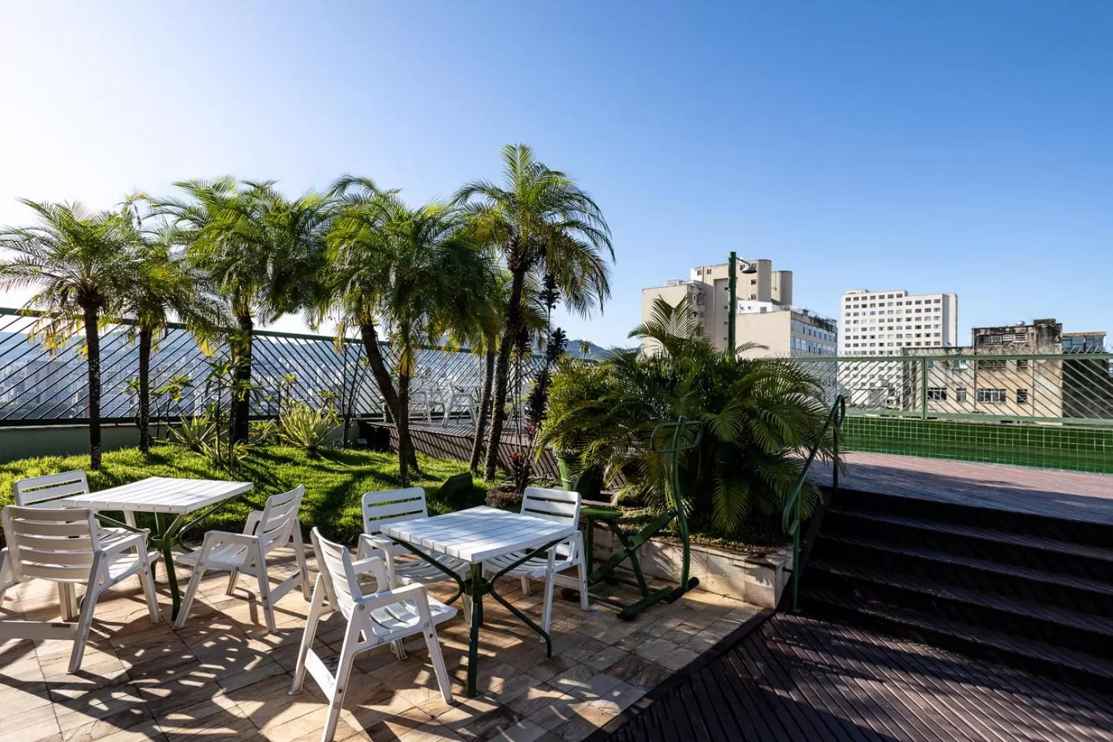 Pool view in Dayrell Hotel e Centro de Convenções