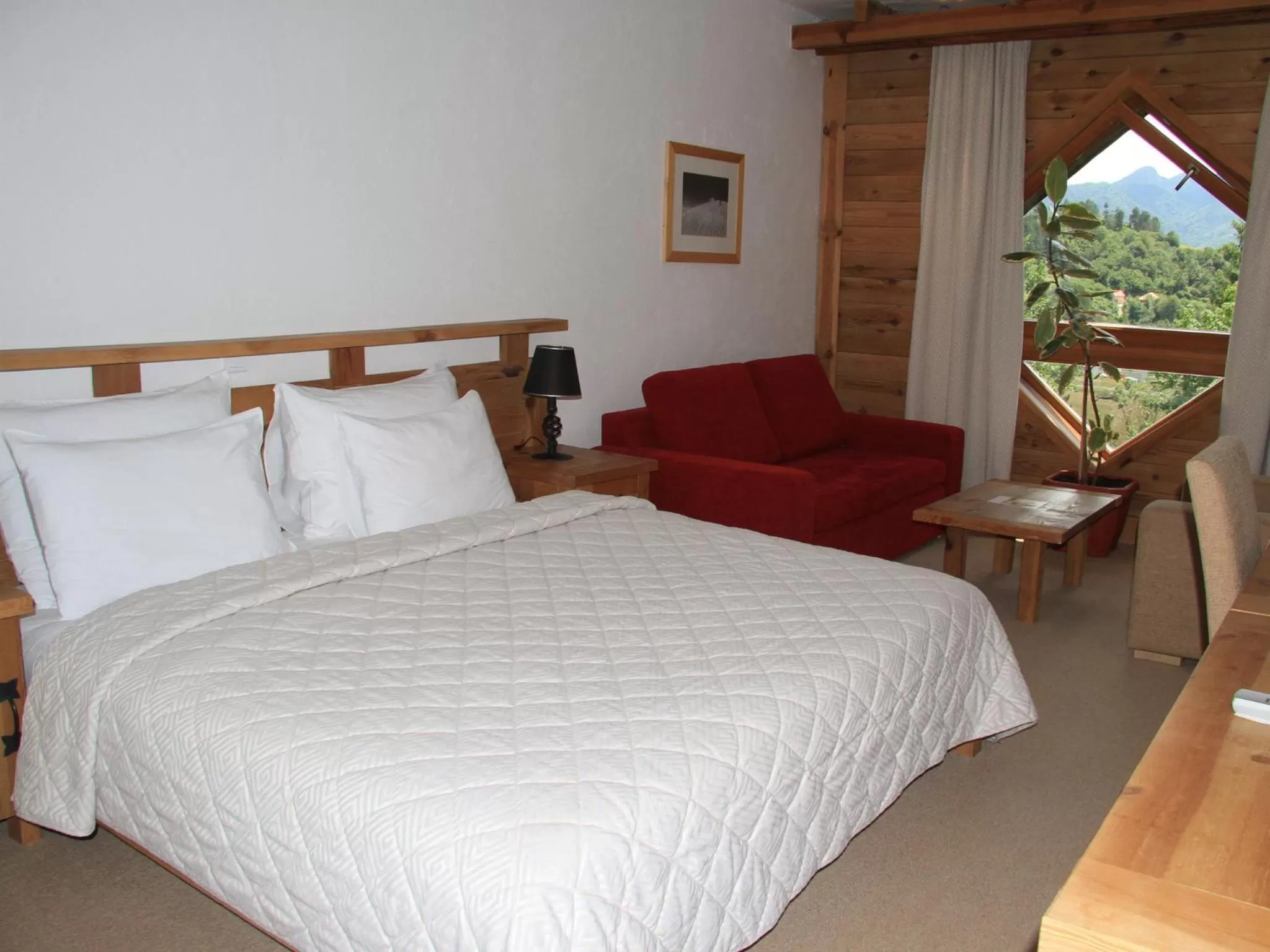 Bed in Bianca Resort & Spa