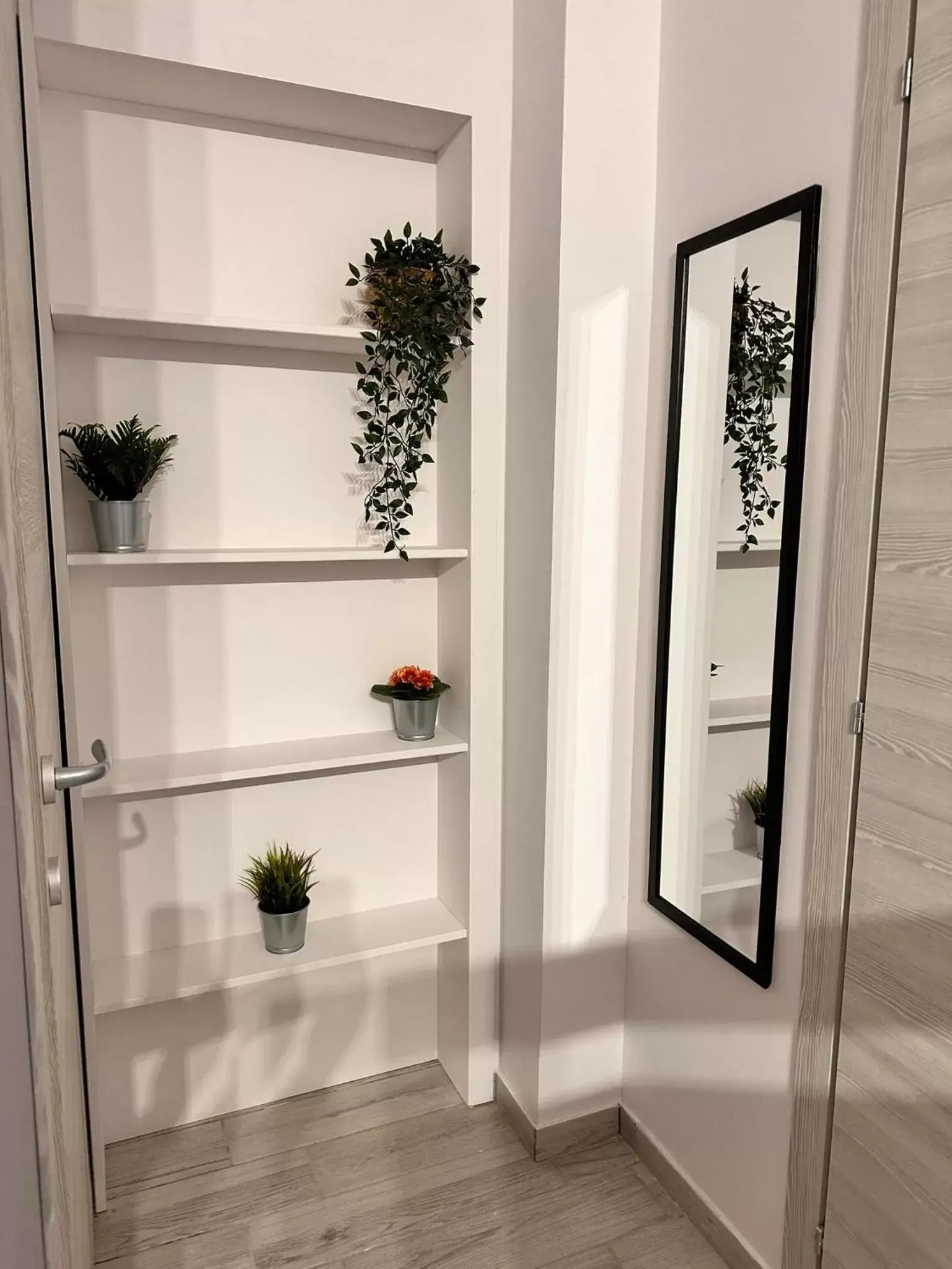 Quadruple Room with Private Bathroom in Airport Al Volo B&B Quadruple Room with Private Bathroom in Airport Al Volo B&B