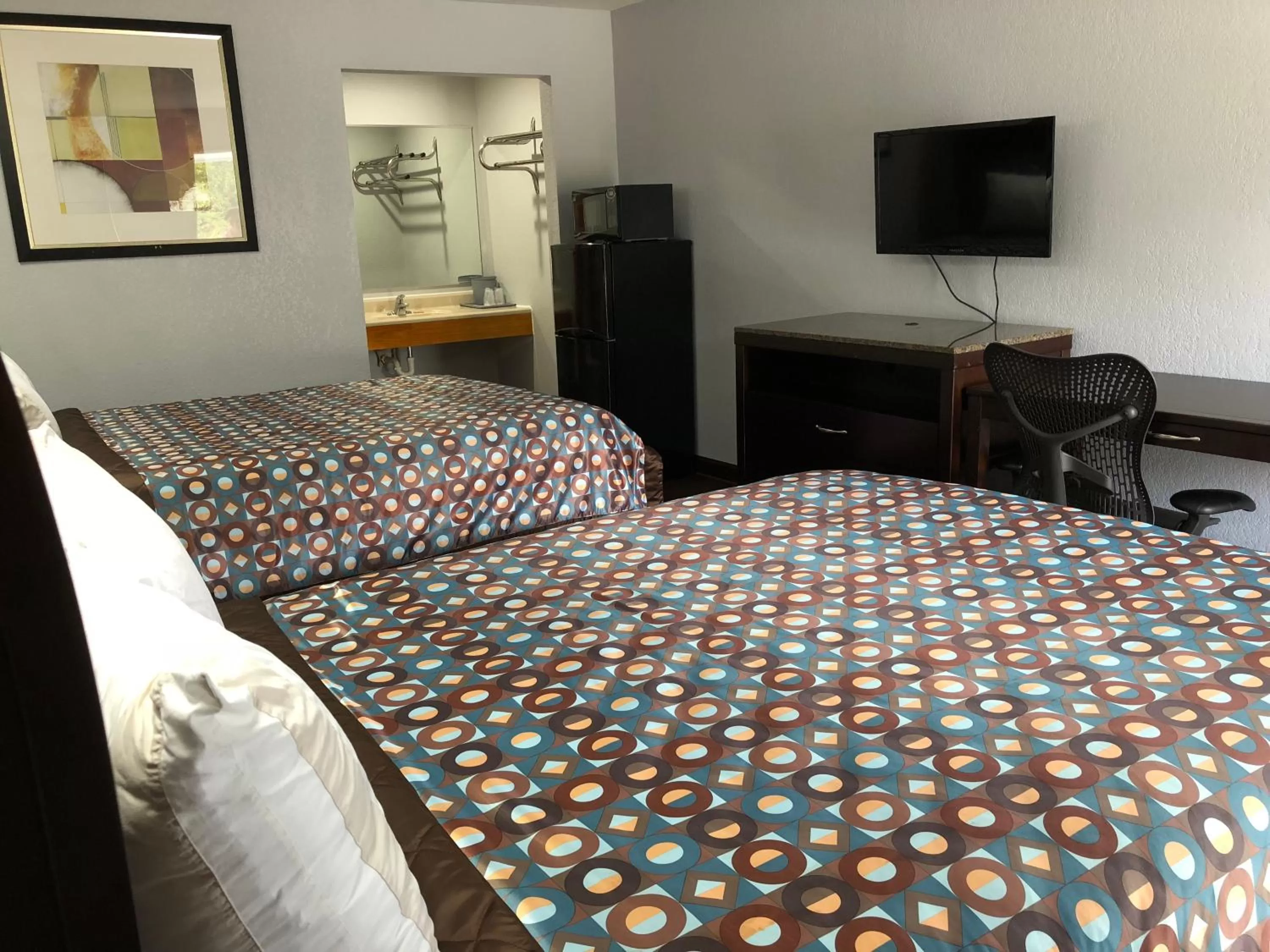 Bed in Budget Inn - Laurens