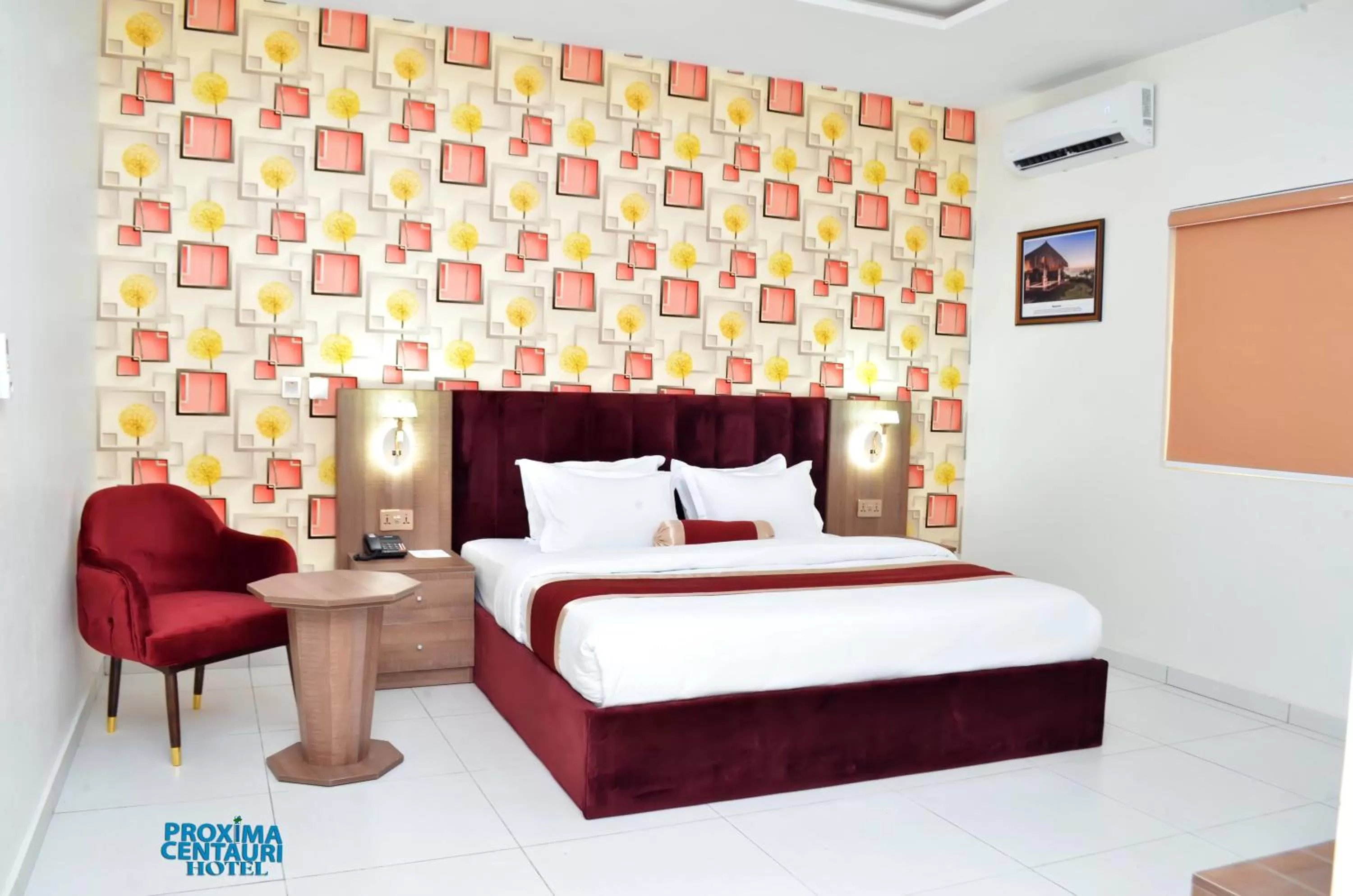 Bedroom, Bed in Proxima Centauri Hotel