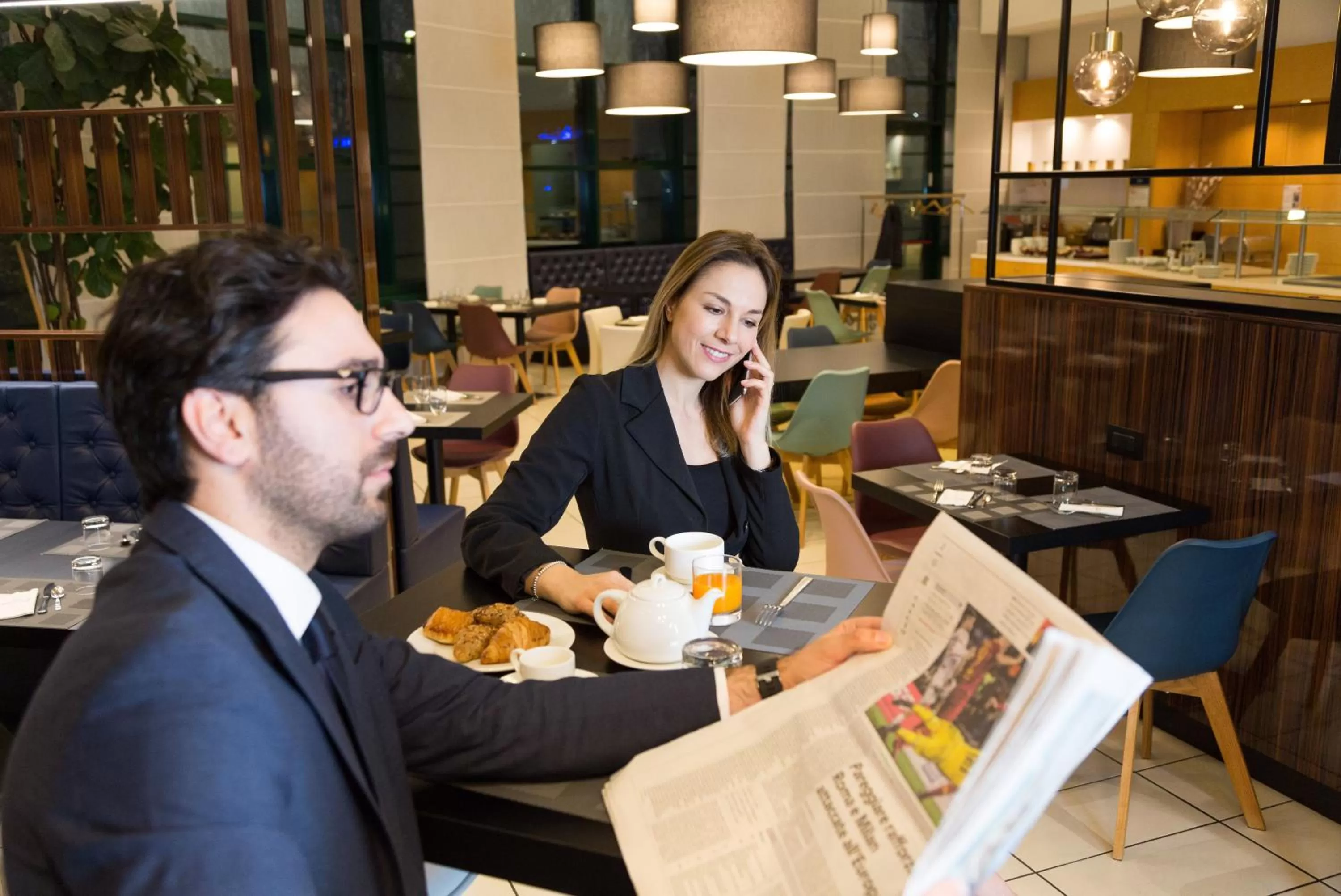 Breakfast in Holiday Inn Bologna - Fiera by IHG