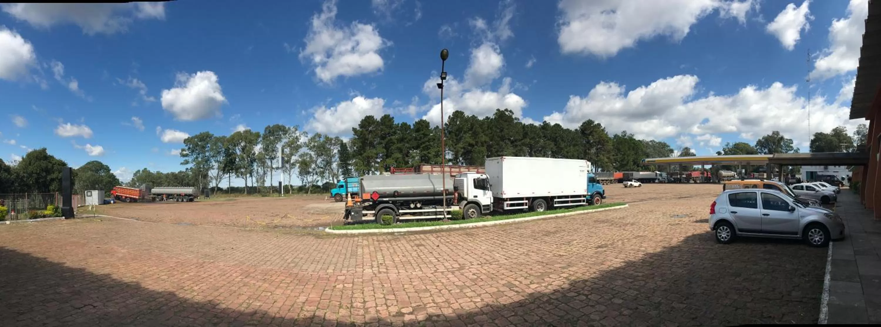 Property building in Hotel Texacao do Cavera