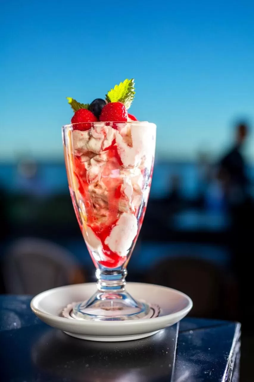 Meals in Grand Hotel Åsgårdstrand - Unike Hoteller